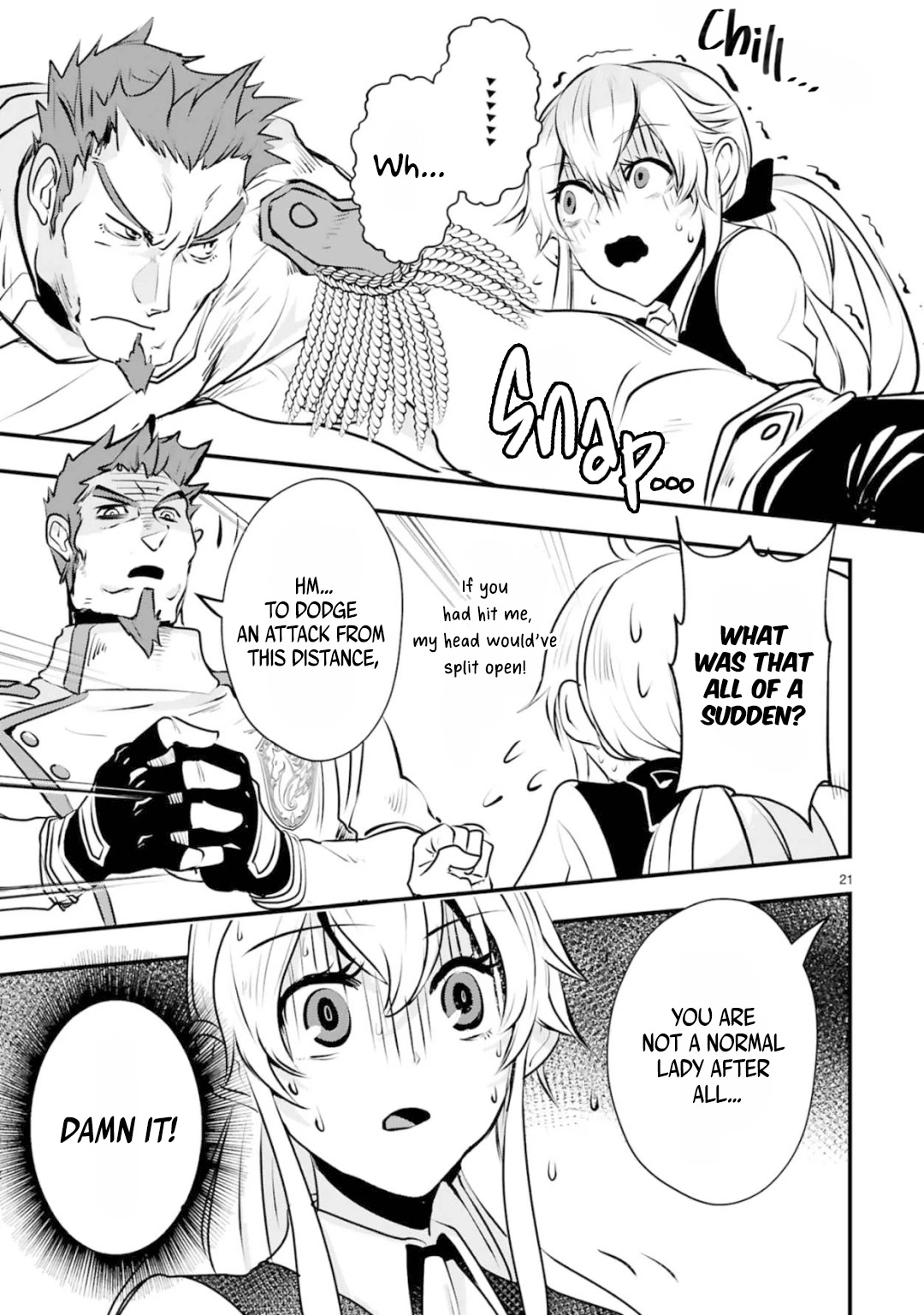 The Duke's Daughter Who Was a Villain in Her Previous Lives Was Entrusted With Training a Hikikomori Prince Chapter 4 page 22 - Chapter 4