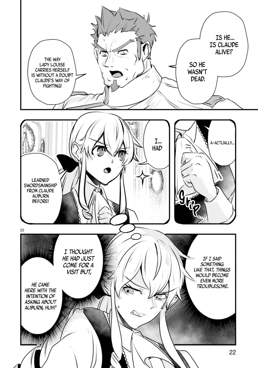 The Duke's Daughter Who Was a Villain in Her Previous Lives Was Entrusted With Training a Hikikomori Prince Chapter 4 page 23 - Chapter 4