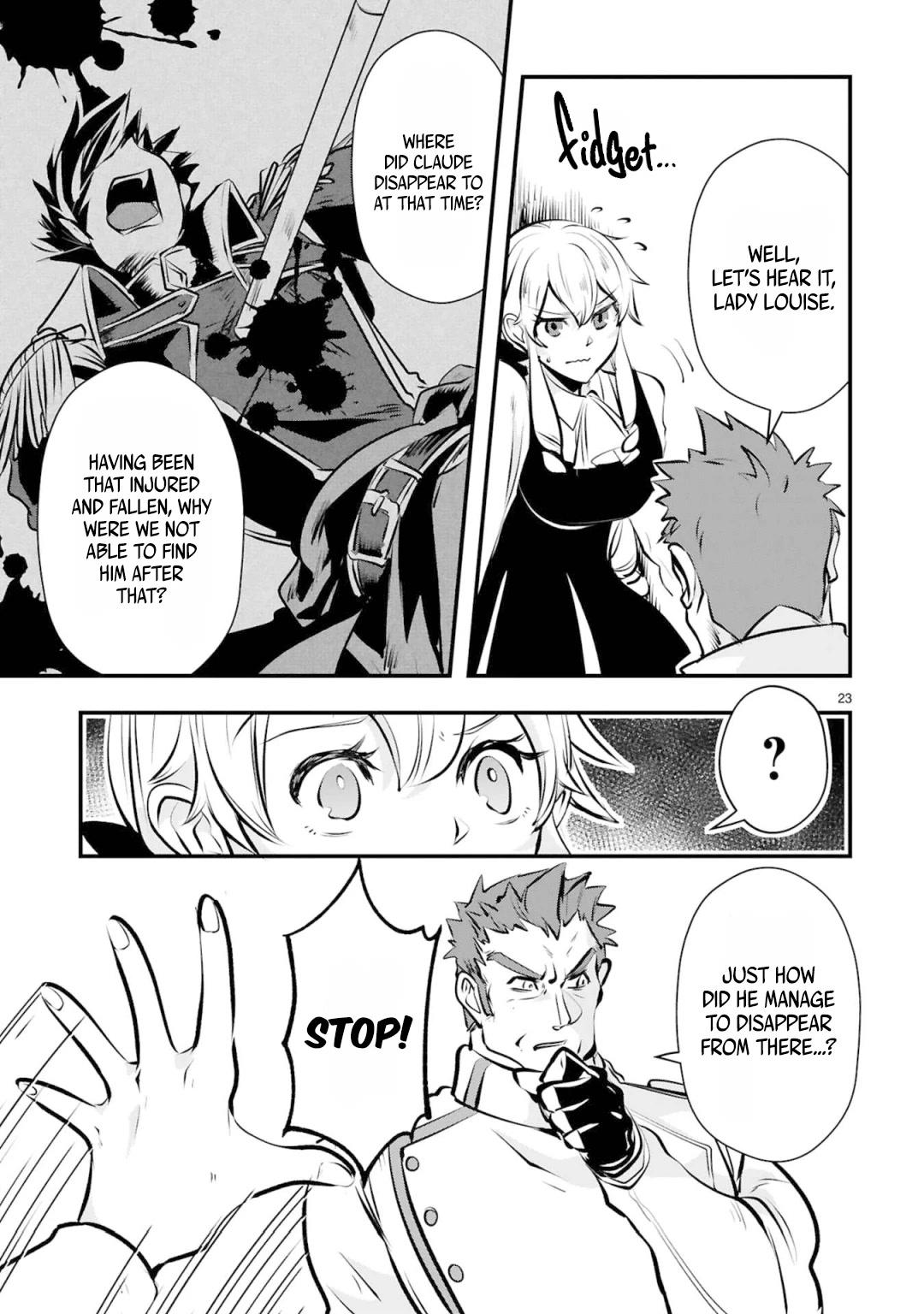 The Duke's Daughter Who Was a Villain in Her Previous Lives Was Entrusted With Training a Hikikomori Prince Chapter 4 page 24 - Chapter 4