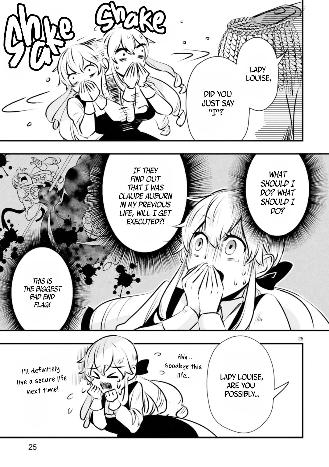 The Duke's Daughter Who Was a Villain in Her Previous Lives Was Entrusted With Training a Hikikomori Prince Chapter 4 page 26 - Chapter 4