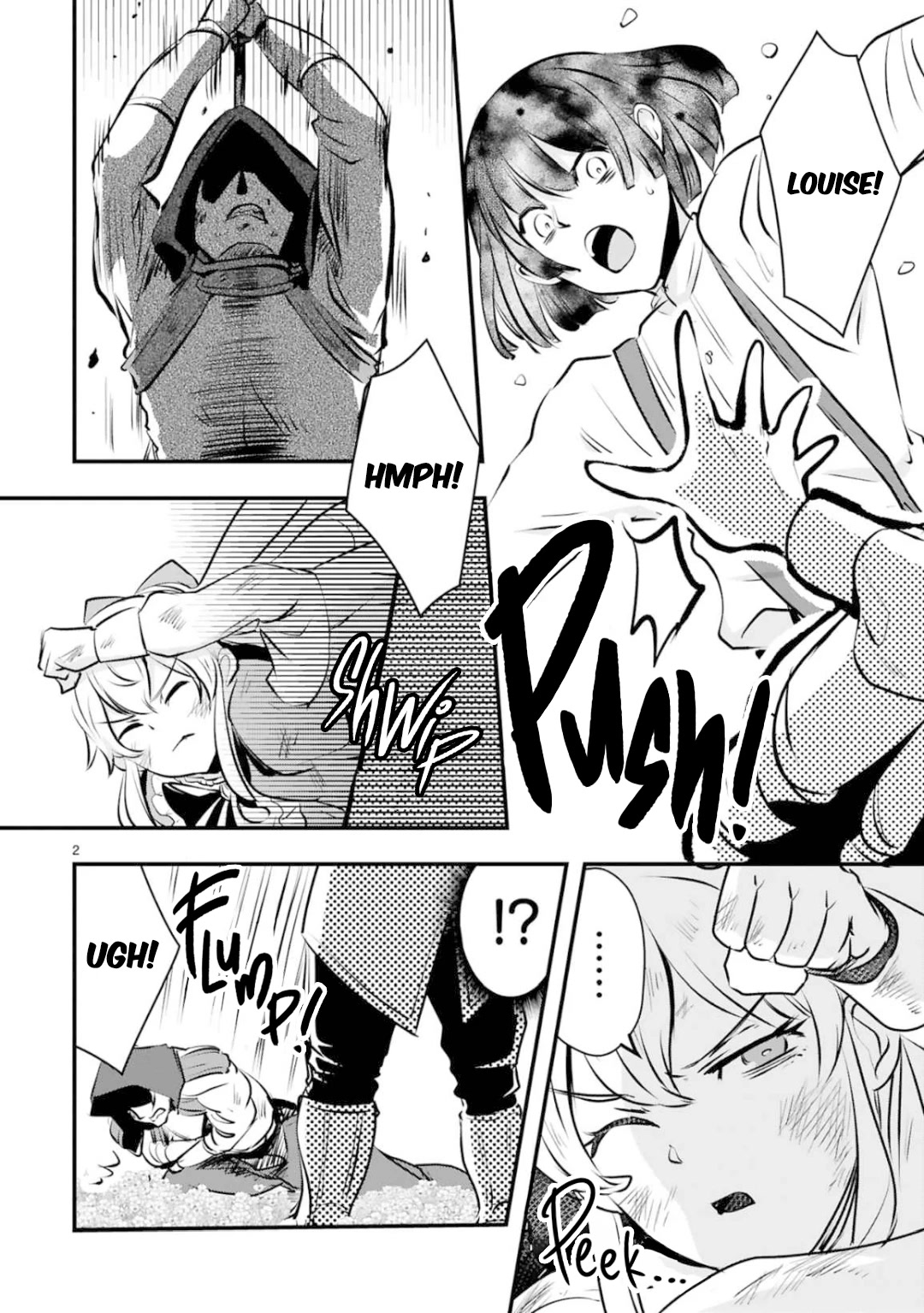 The Duke's Daughter Who Was a Villain in Her Previous Lives Was Entrusted With Training a Hikikomori Prince Chapter 4 page 3 - Chapter 4
