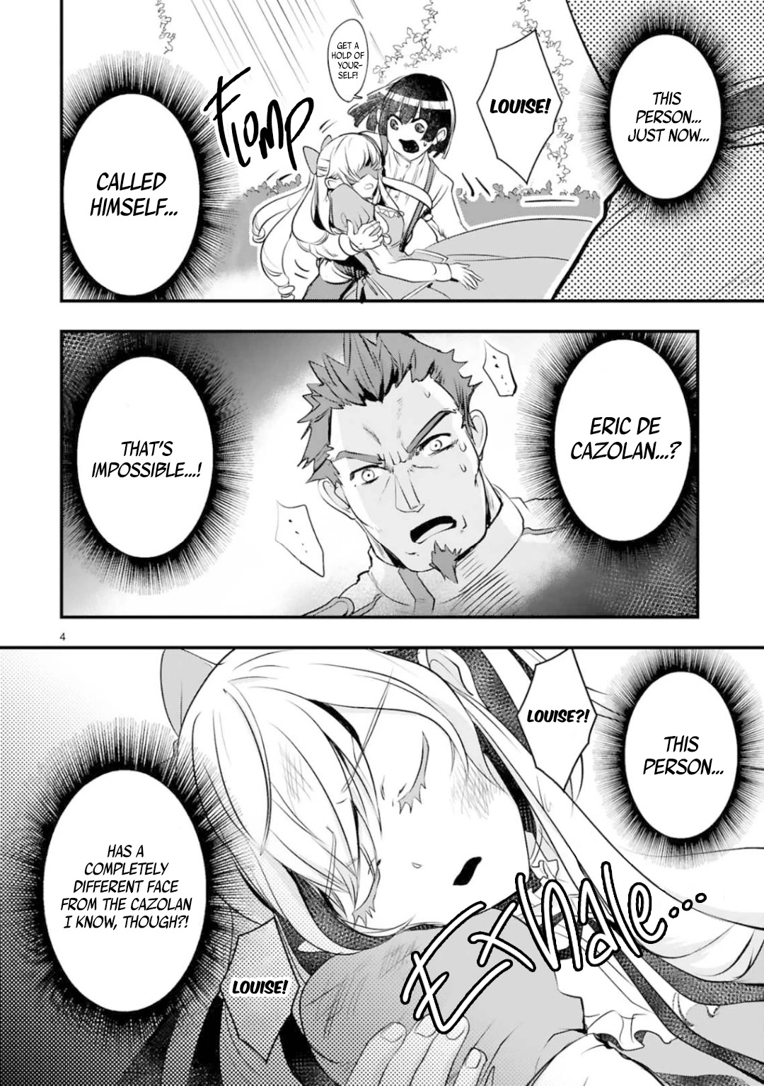 The Duke's Daughter Who Was a Villain in Her Previous Lives Was Entrusted With Training a Hikikomori Prince Chapter 4 page 5 - Chapter 4