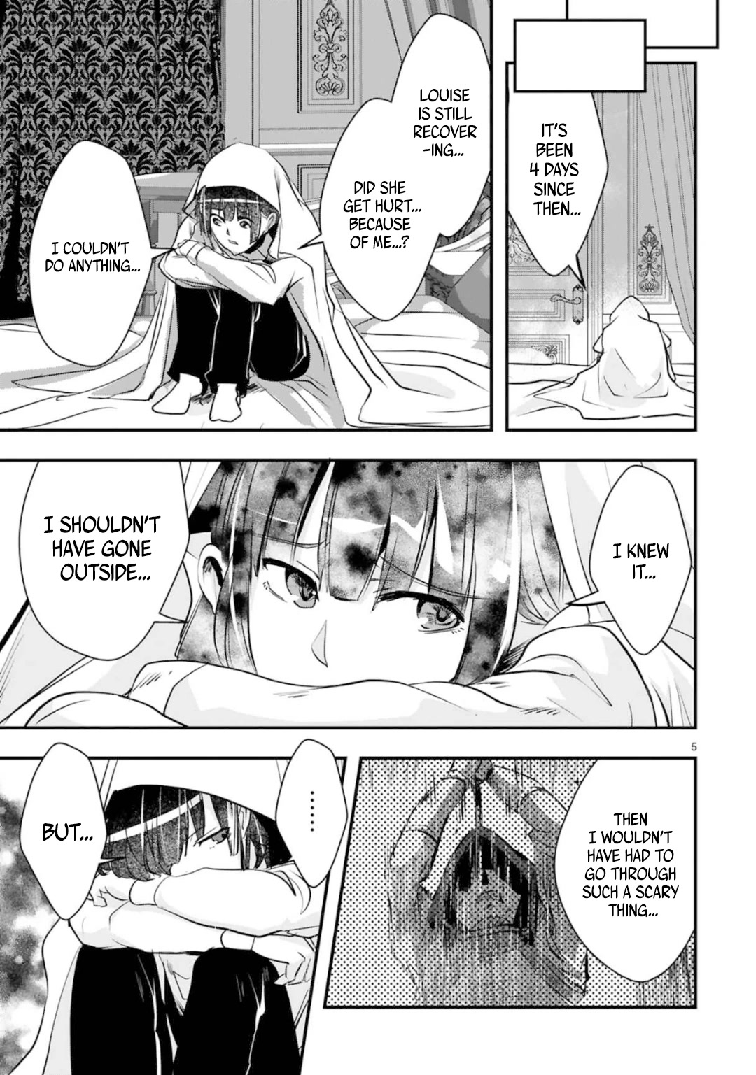The Duke's Daughter Who Was a Villain in Her Previous Lives Was Entrusted With Training a Hikikomori Prince Chapter 4 page 6 - Chapter 4