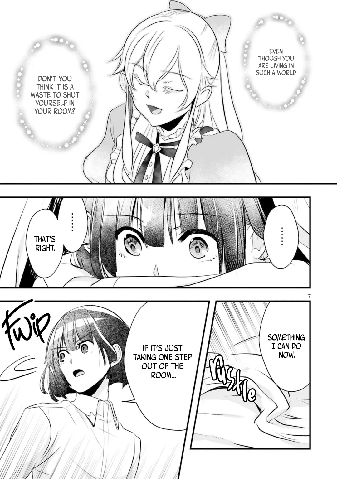The Duke's Daughter Who Was a Villain in Her Previous Lives Was Entrusted With Training a Hikikomori Prince Chapter 4 page 8 - Chapter 4