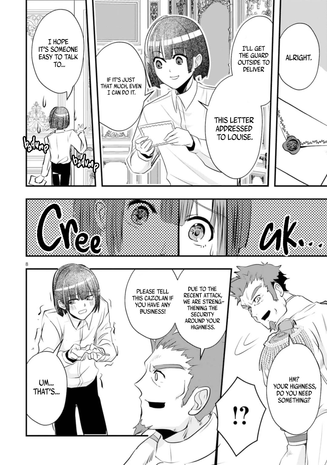 The Duke's Daughter Who Was a Villain in Her Previous Lives Was Entrusted With Training a Hikikomori Prince Chapter 4 page 9 - Chapter 4