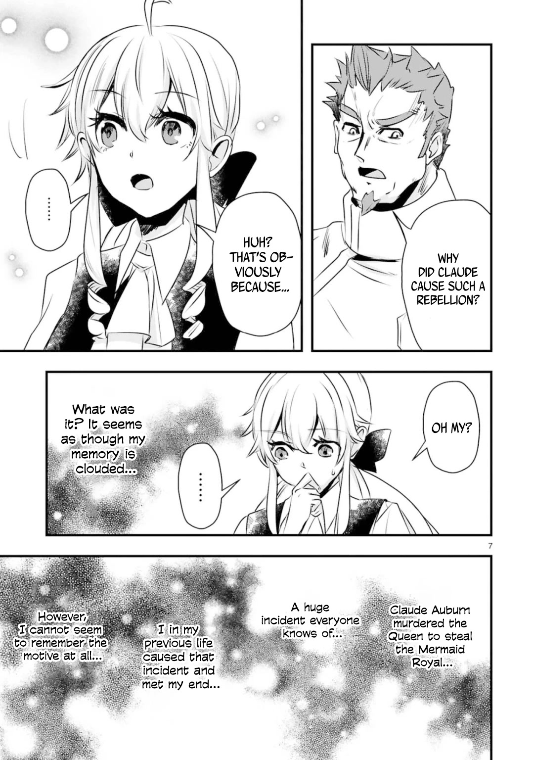 The Duke's Daughter Who Was a Villain in Her Previous Lives Was Entrusted With Training a Hikikomori Prince Chapter 5 page 10 - Chapter 5