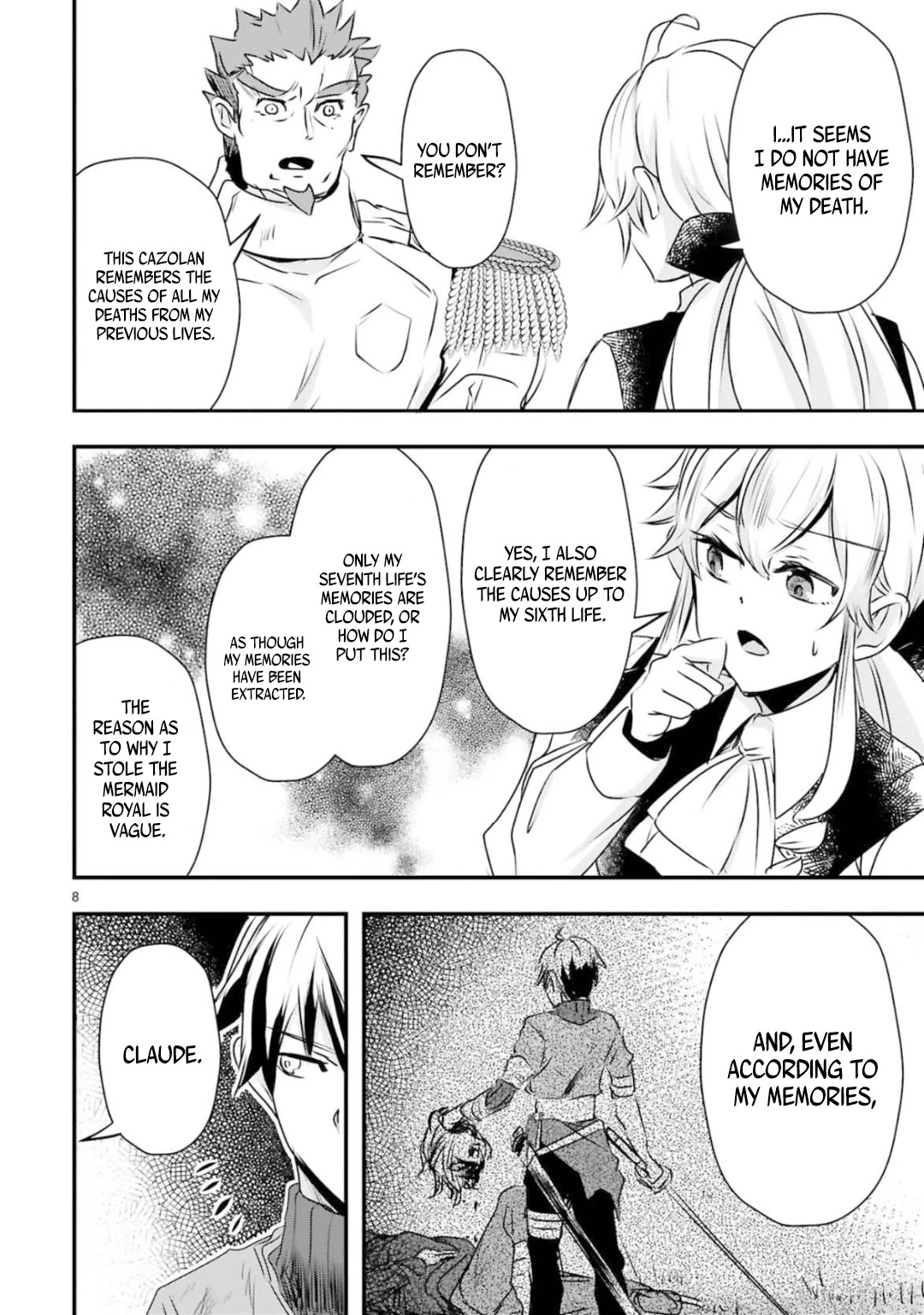 The Duke's Daughter Who Was a Villain in Her Previous Lives Was Entrusted With Training a Hikikomori Prince Chapter 5 page 11 - Chapter 5