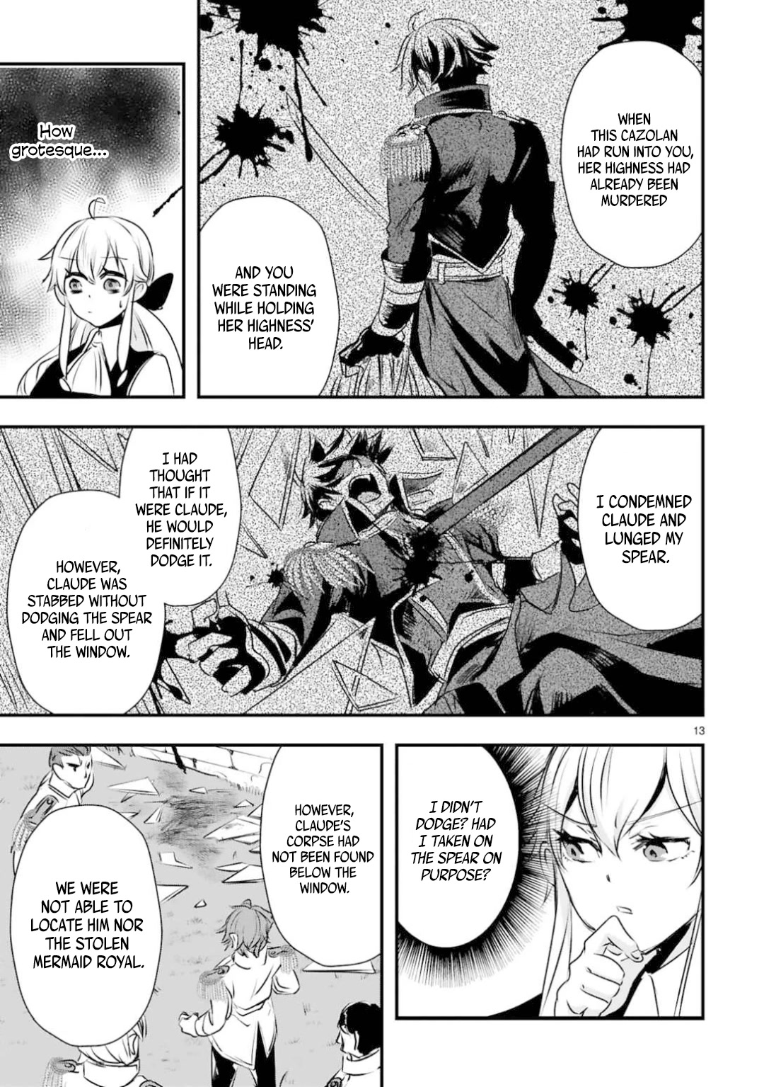The Duke's Daughter Who Was a Villain in Her Previous Lives Was Entrusted With Training a Hikikomori Prince Chapter 5 page 16 - Chapter 5