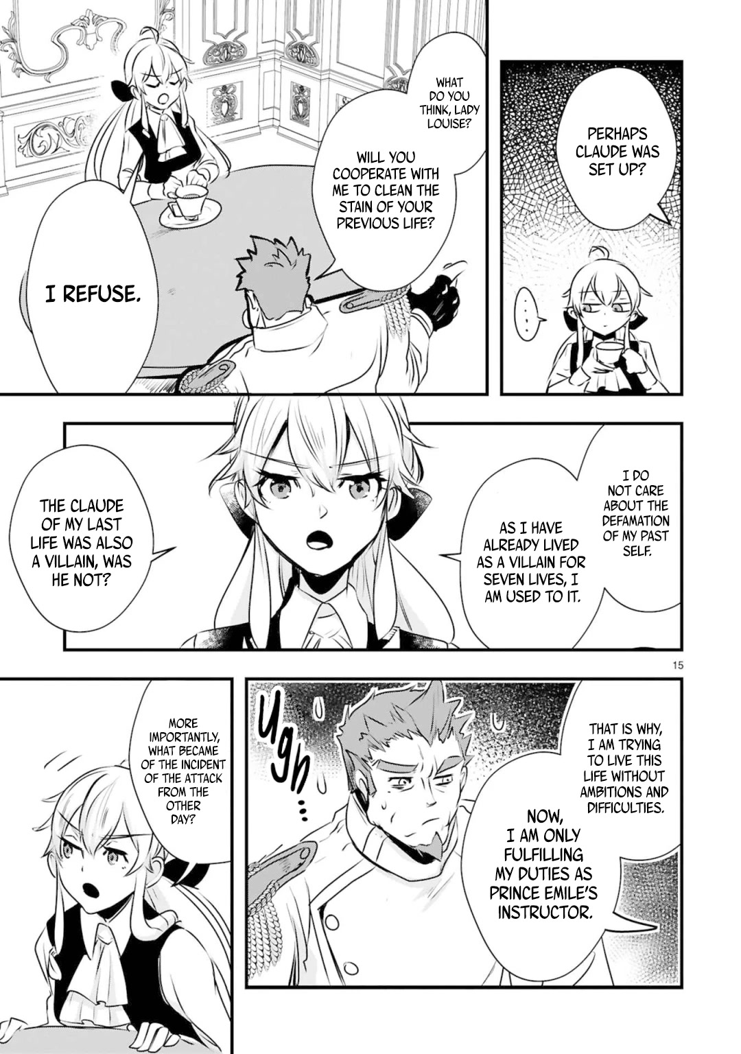 The Duke's Daughter Who Was a Villain in Her Previous Lives Was Entrusted With Training a Hikikomori Prince Chapter 5 page 18 - Chapter 5