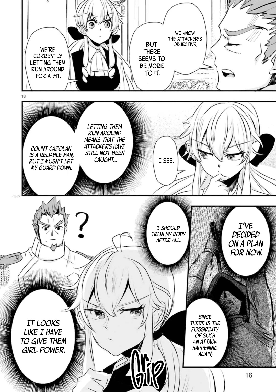 The Duke's Daughter Who Was a Villain in Her Previous Lives Was Entrusted With Training a Hikikomori Prince Chapter 5 page 19 - Chapter 5