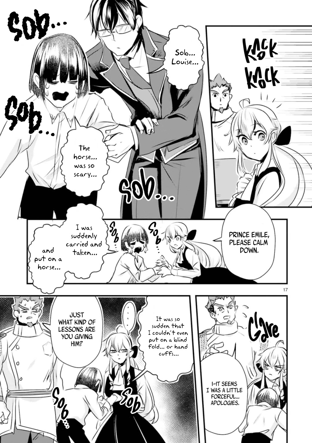 The Duke's Daughter Who Was a Villain in Her Previous Lives Was Entrusted With Training a Hikikomori Prince Chapter 5 page 20 - Chapter 5