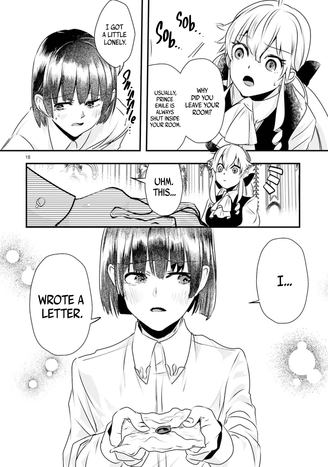 The Duke's Daughter Who Was a Villain in Her Previous Lives Was Entrusted With Training a Hikikomori Prince Chapter 5 page 21 - Chapter 5
