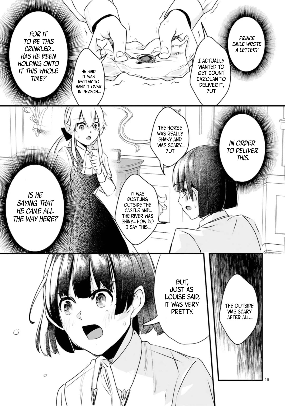 The Duke's Daughter Who Was a Villain in Her Previous Lives Was Entrusted With Training a Hikikomori Prince Chapter 5 page 22 - Chapter 5