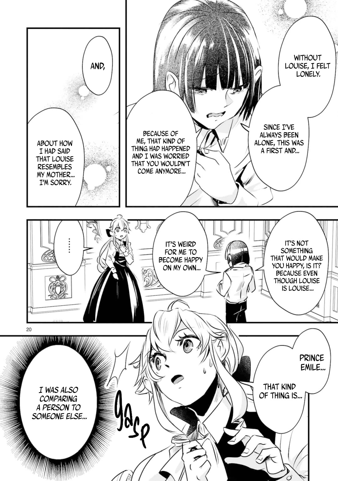 The Duke's Daughter Who Was a Villain in Her Previous Lives Was Entrusted With Training a Hikikomori Prince Chapter 5 page 23 - Chapter 5