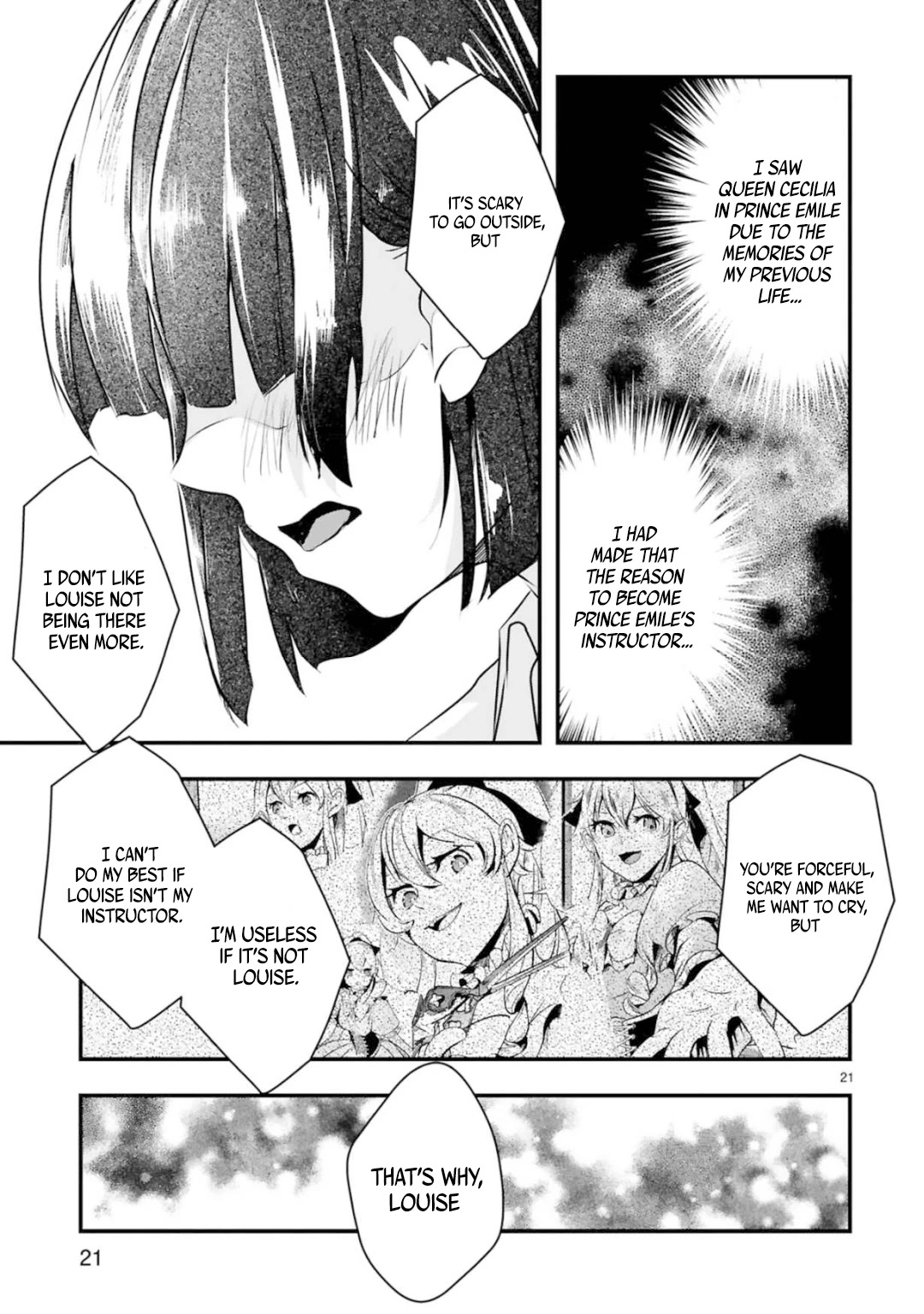 The Duke's Daughter Who Was a Villain in Her Previous Lives Was Entrusted With Training a Hikikomori Prince Chapter 5 page 24 - Chapter 5