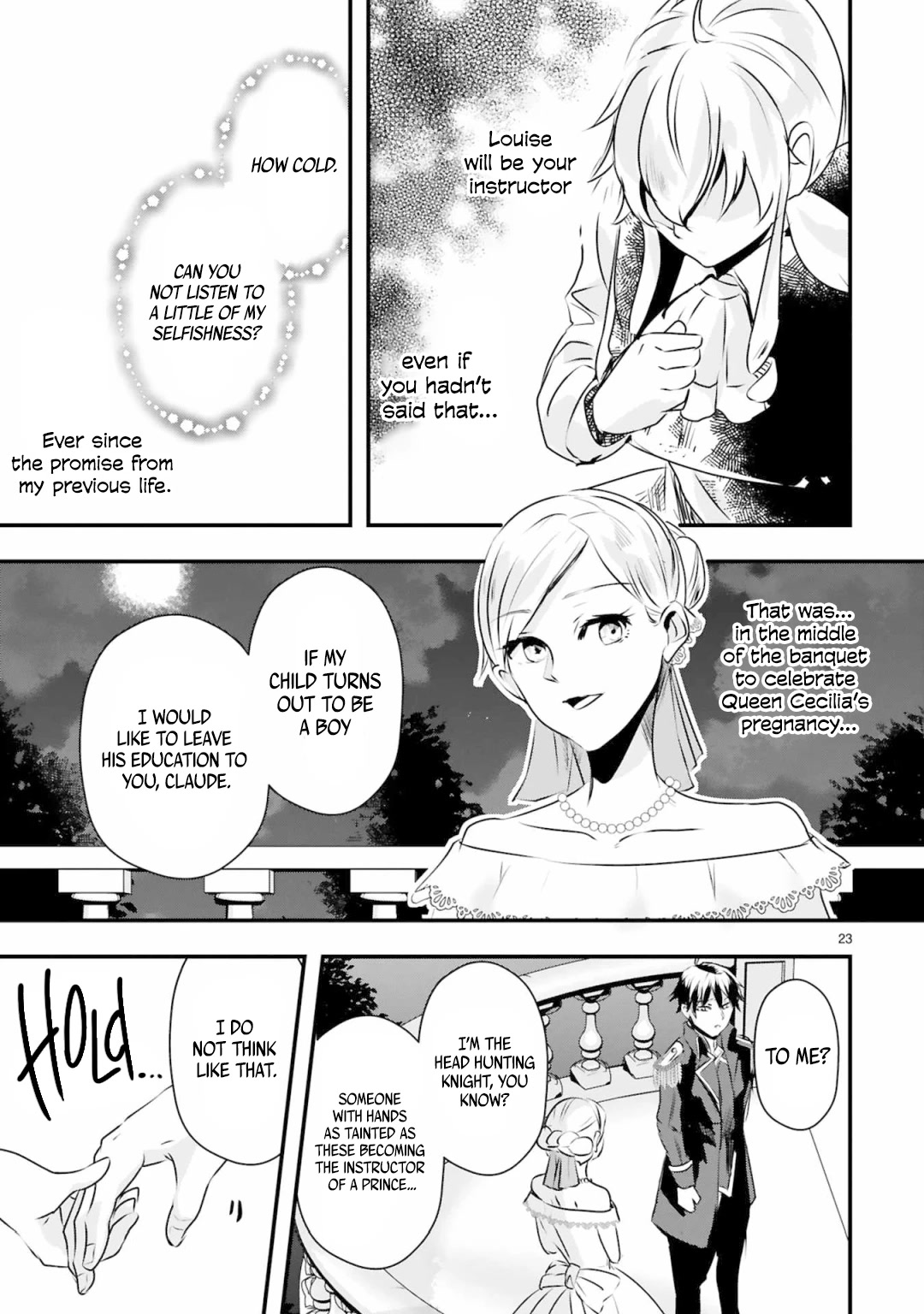 The Duke's Daughter Who Was a Villain in Her Previous Lives Was Entrusted With Training a Hikikomori Prince Chapter 5 page 26 - Chapter 5