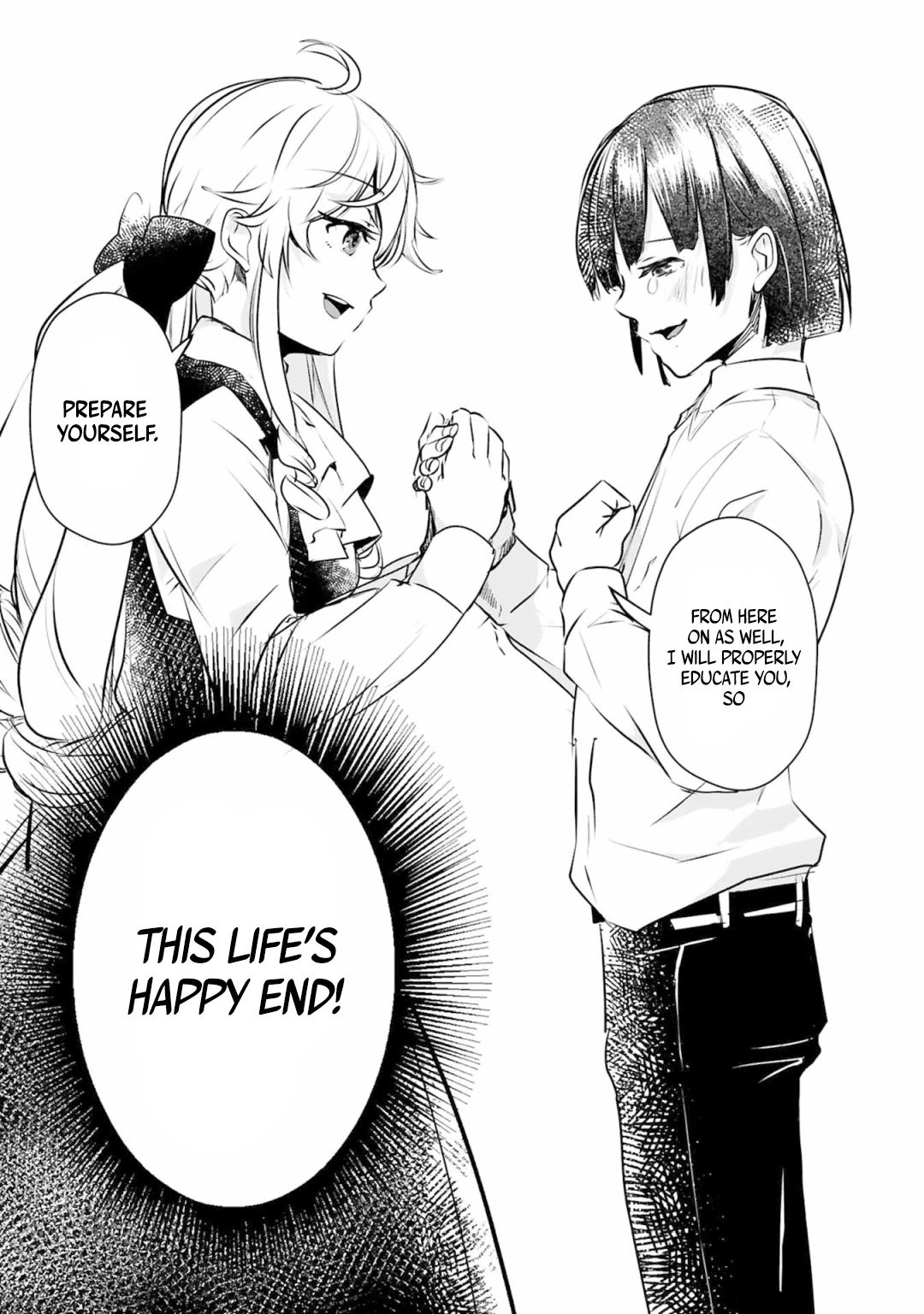 The Duke's Daughter Who Was a Villain in Her Previous Lives Was Entrusted With Training a Hikikomori Prince Chapter 5 page 30 - Chapter 5