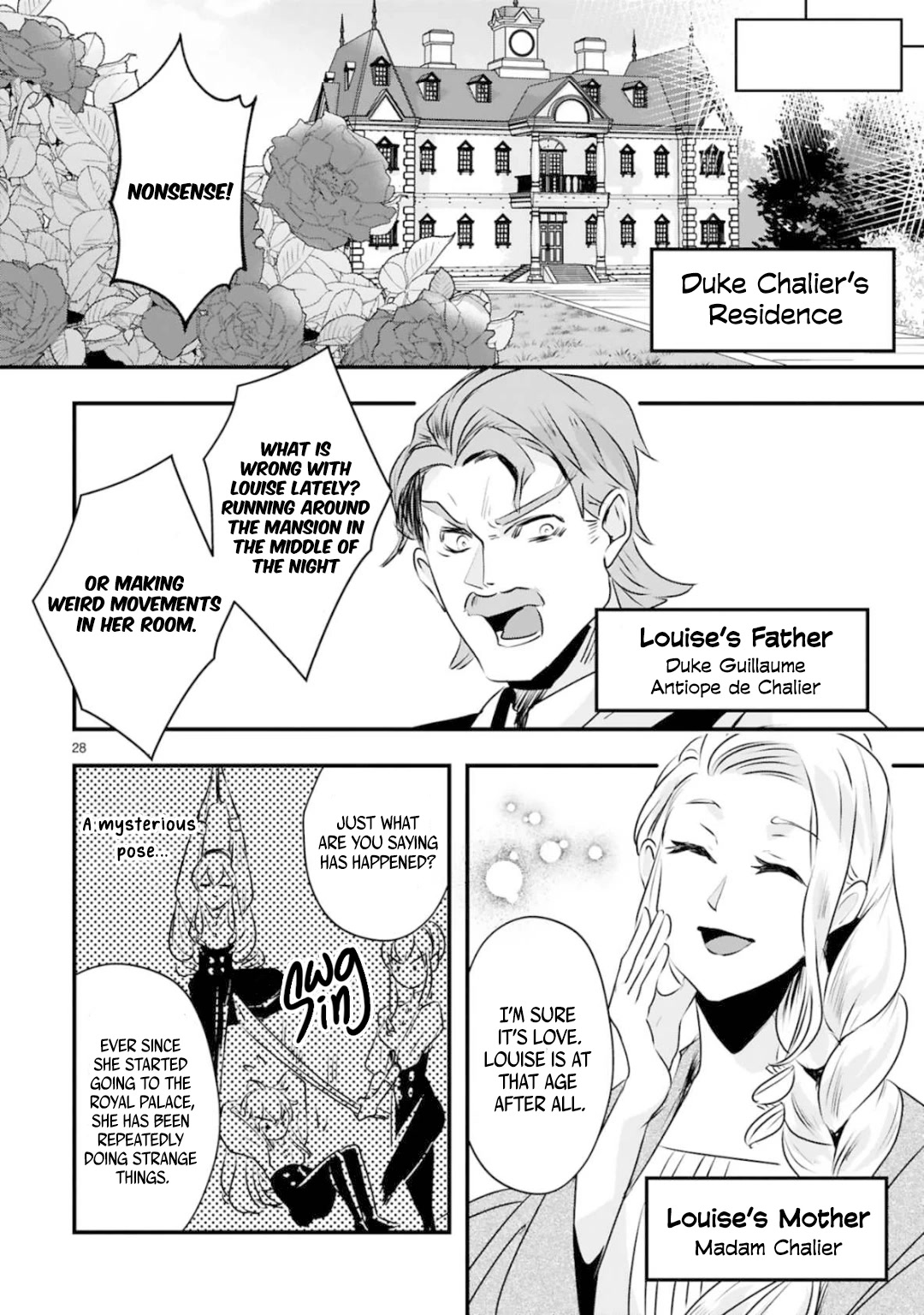 The Duke's Daughter Who Was a Villain in Her Previous Lives Was Entrusted With Training a Hikikomori Prince Chapter 5 page 31 - Chapter 5