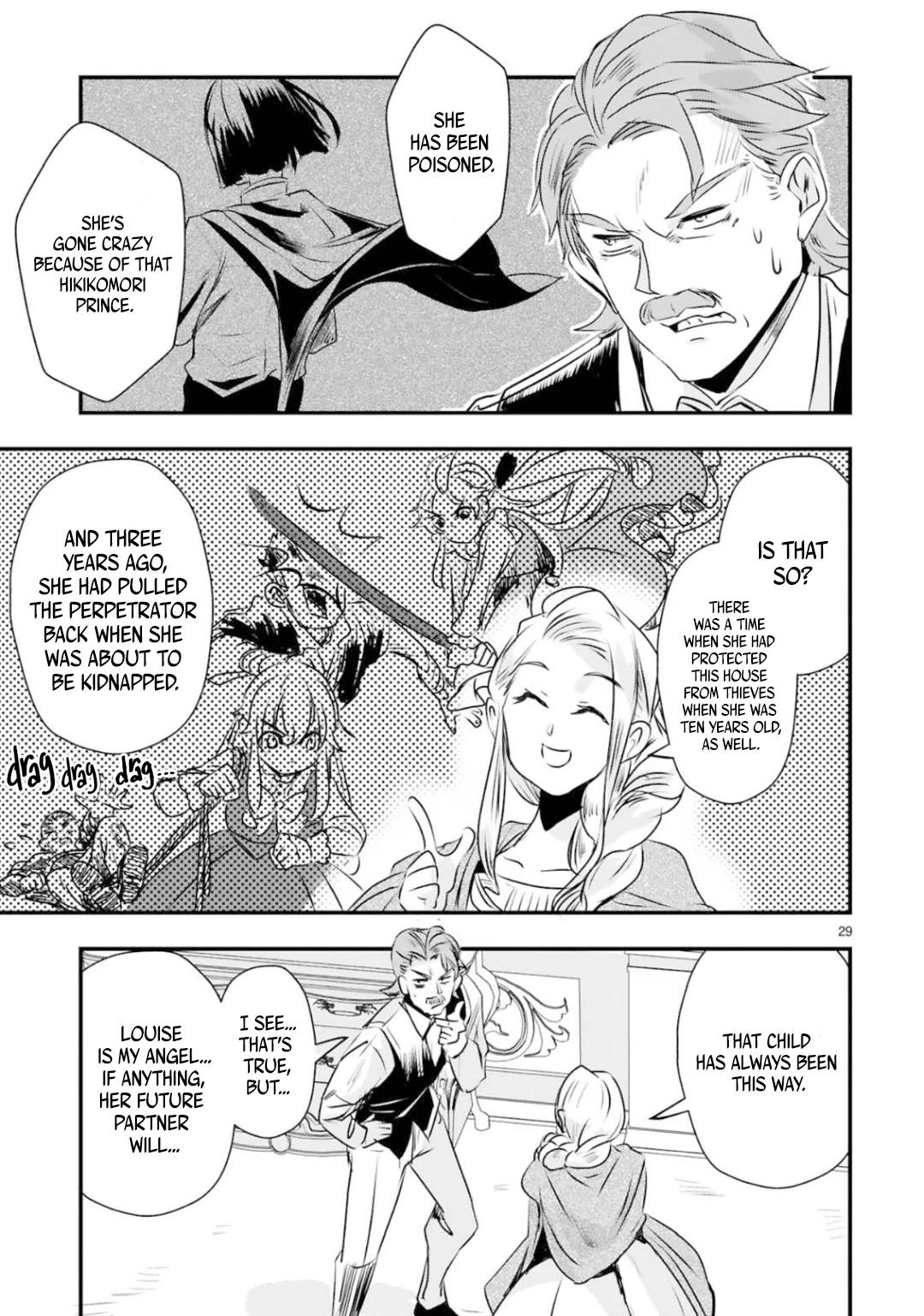 The Duke's Daughter Who Was a Villain in Her Previous Lives Was Entrusted With Training a Hikikomori Prince Chapter 5 page 32 - Chapter 5