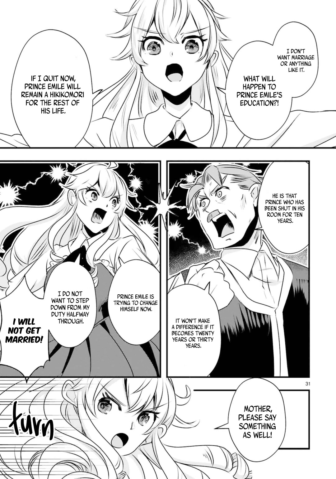 The Duke's Daughter Who Was a Villain in Her Previous Lives Was Entrusted With Training a Hikikomori Prince Chapter 5 page 34 - Chapter 5