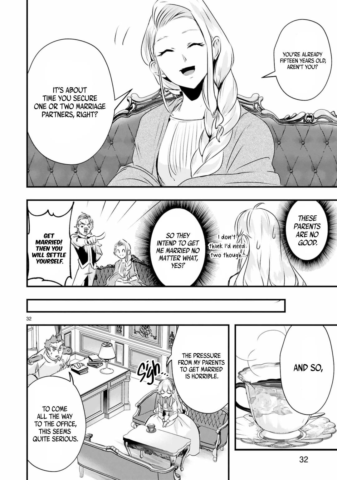 The Duke's Daughter Who Was a Villain in Her Previous Lives Was Entrusted With Training a Hikikomori Prince Chapter 5 page 35 - Chapter 5
