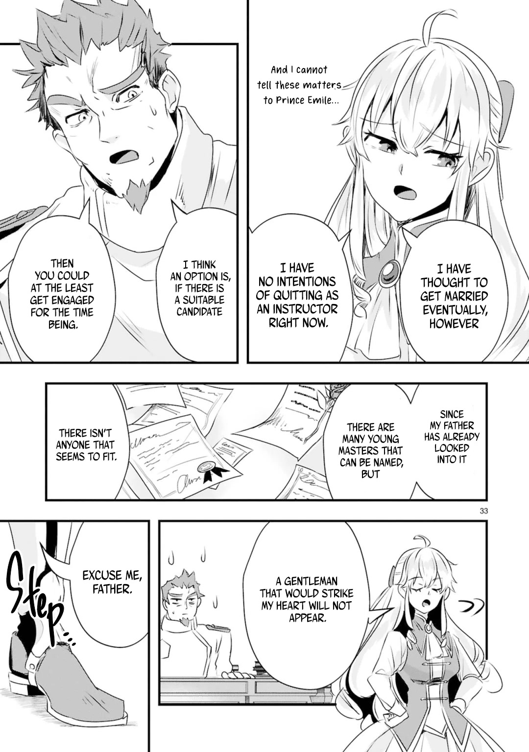 The Duke's Daughter Who Was a Villain in Her Previous Lives Was Entrusted With Training a Hikikomori Prince Chapter 5 page 36 - Chapter 5