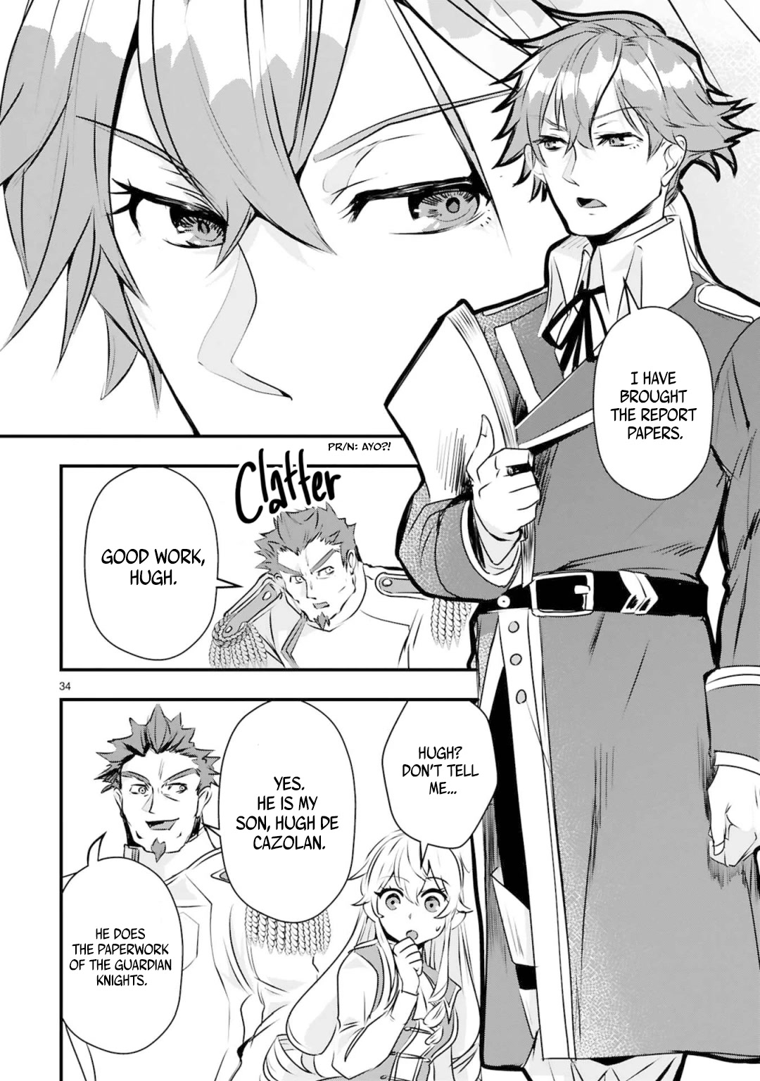 The Duke's Daughter Who Was a Villain in Her Previous Lives Was Entrusted With Training a Hikikomori Prince Chapter 5 page 37 - Chapter 5