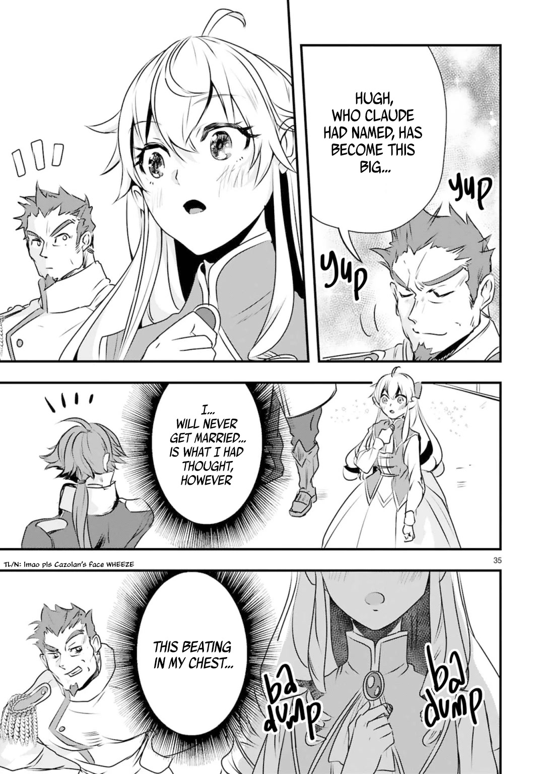 The Duke's Daughter Who Was a Villain in Her Previous Lives Was Entrusted With Training a Hikikomori Prince Chapter 5 page 38 - Chapter 5
