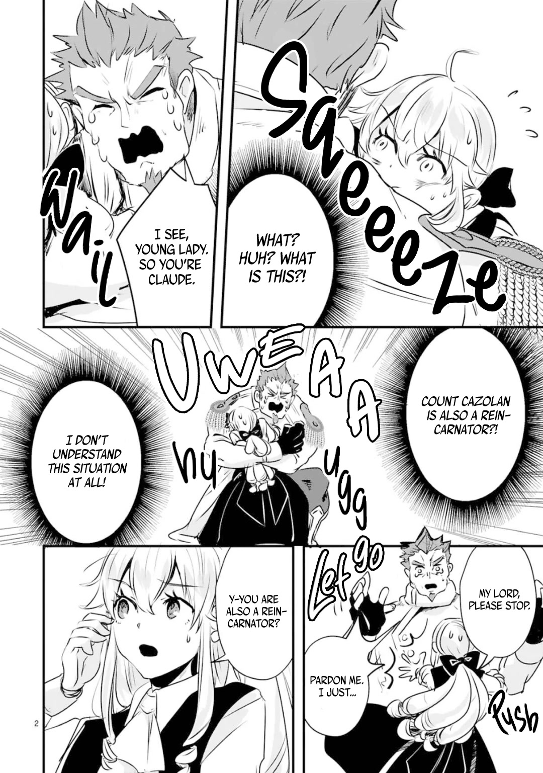 The Duke's Daughter Who Was a Villain in Her Previous Lives Was Entrusted With Training a Hikikomori Prince Chapter 5 page 5 - Chapter 5