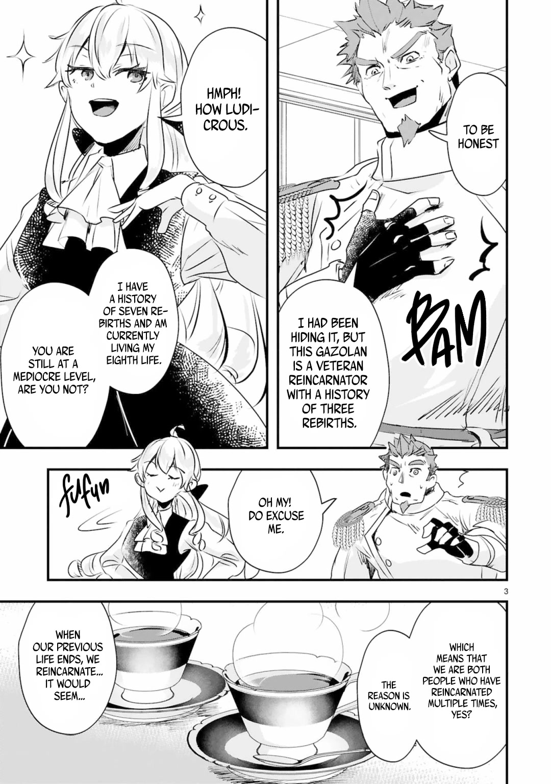 The Duke's Daughter Who Was a Villain in Her Previous Lives Was Entrusted With Training a Hikikomori Prince Chapter 5 page 6 - Chapter 5