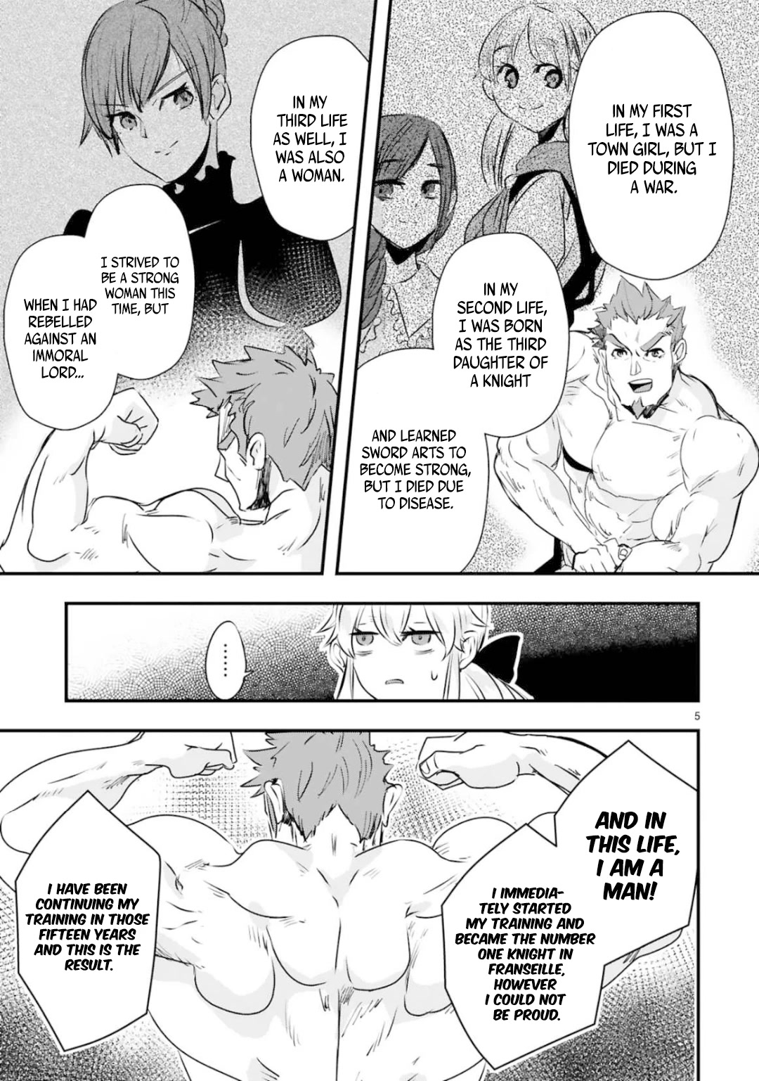 The Duke's Daughter Who Was a Villain in Her Previous Lives Was Entrusted With Training a Hikikomori Prince Chapter 5 page 8 - Chapter 5