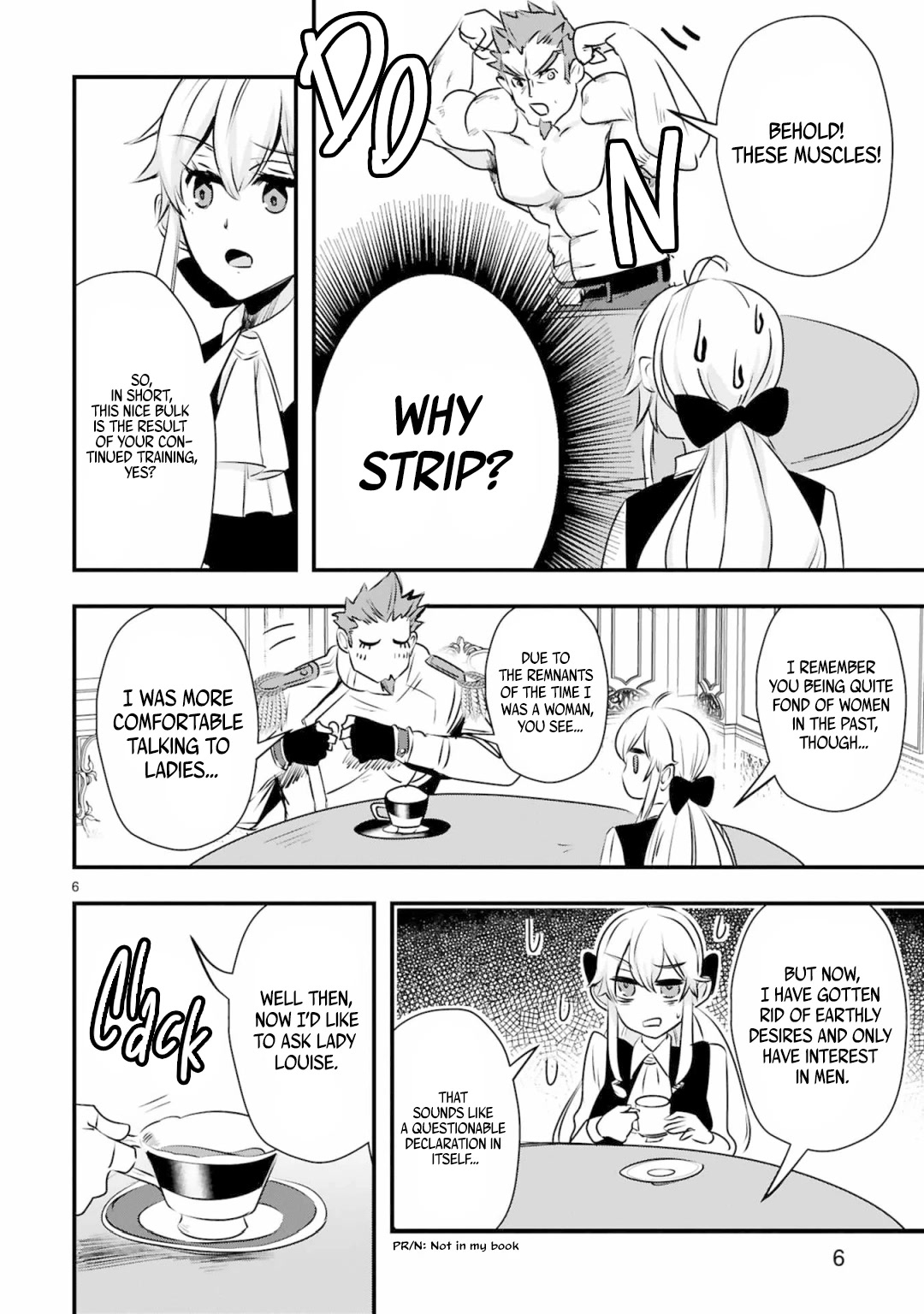 The Duke's Daughter Who Was a Villain in Her Previous Lives Was Entrusted With Training a Hikikomori Prince Chapter 5 page 9 - Chapter 5