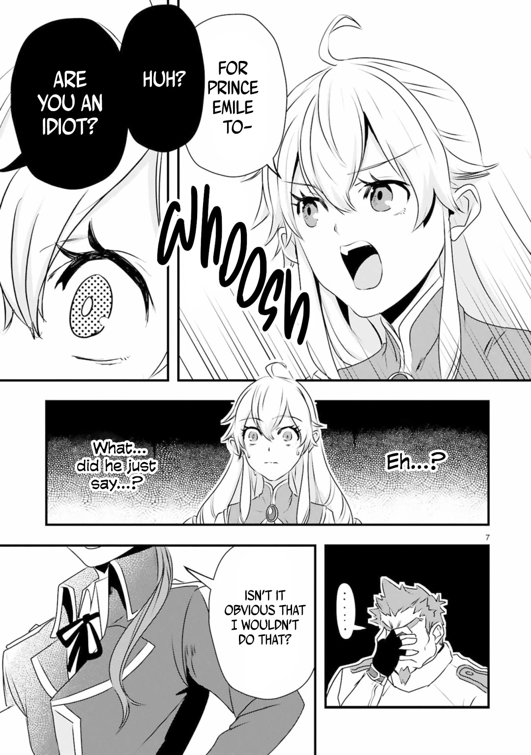 The Duke's Daughter Who Was a Villain in Her Previous Lives Was Entrusted With Training a Hikikomori Prince Chapter 6 page 10 - Chapter 6