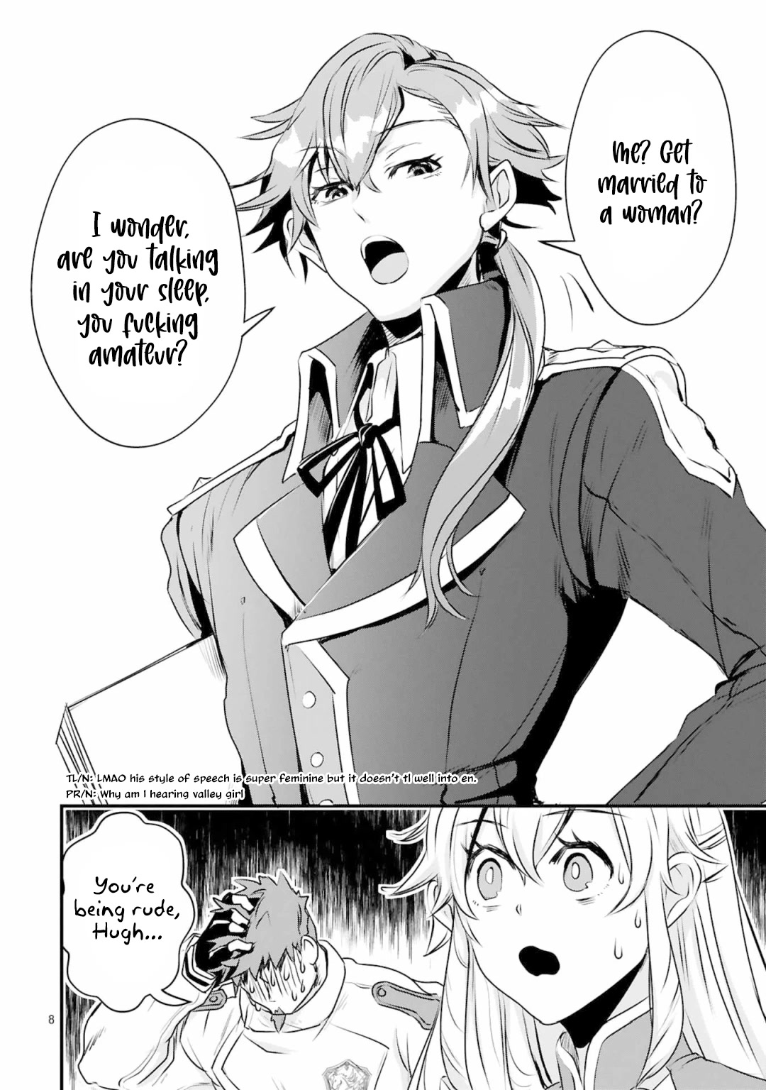 The Duke's Daughter Who Was a Villain in Her Previous Lives Was Entrusted With Training a Hikikomori Prince Chapter 6 page 11 - Chapter 6