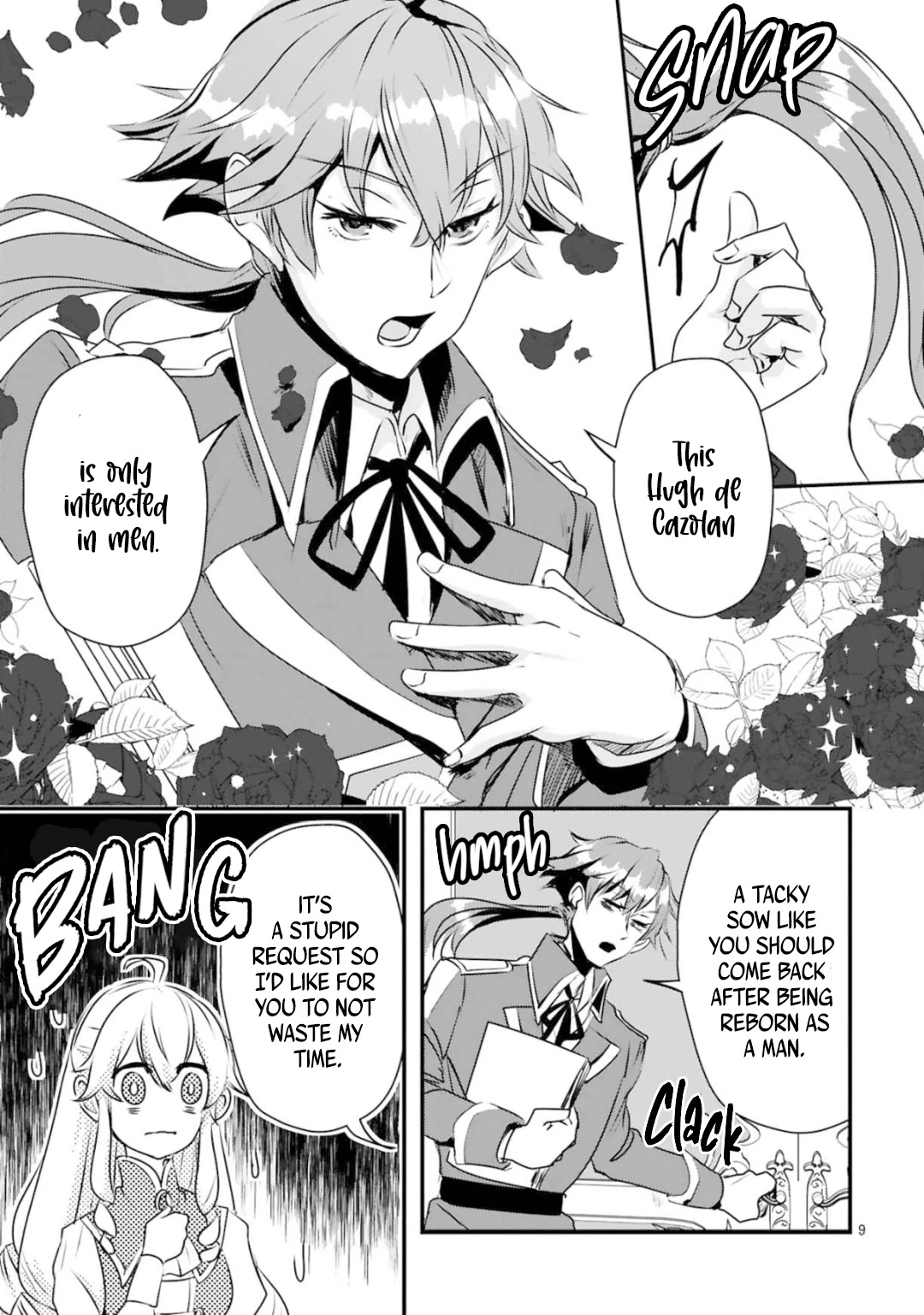 The Duke's Daughter Who Was a Villain in Her Previous Lives Was Entrusted With Training a Hikikomori Prince Chapter 6 page 12 - Chapter 6