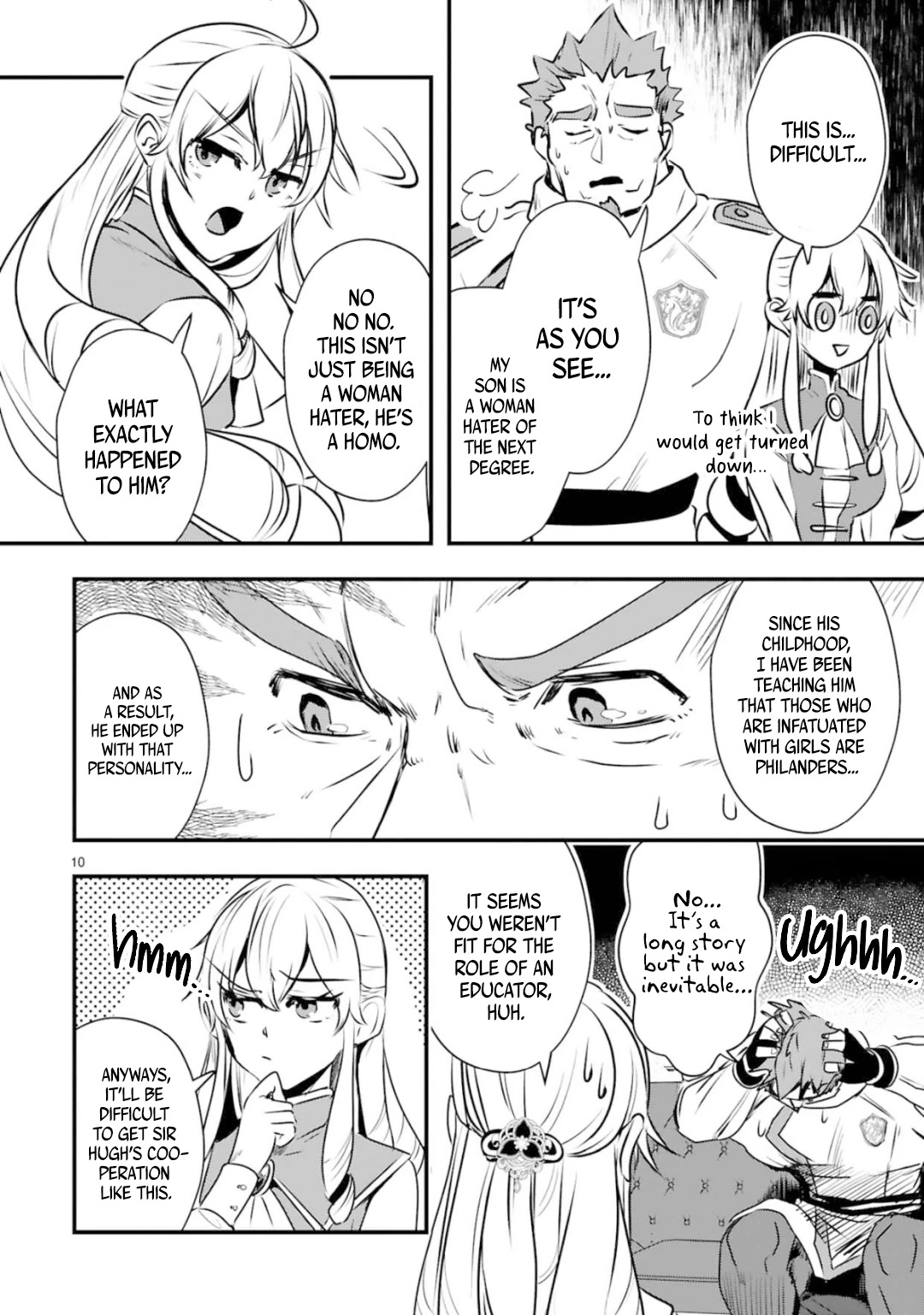 The Duke's Daughter Who Was a Villain in Her Previous Lives Was Entrusted With Training a Hikikomori Prince Chapter 6 page 13 - Chapter 6