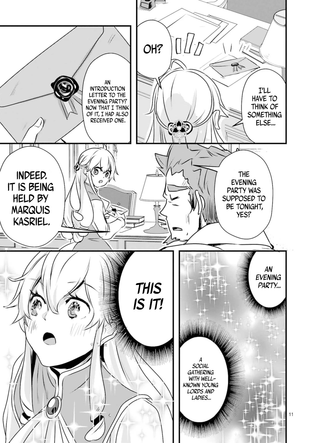 The Duke's Daughter Who Was a Villain in Her Previous Lives Was Entrusted With Training a Hikikomori Prince Chapter 6 page 14 - Chapter 6