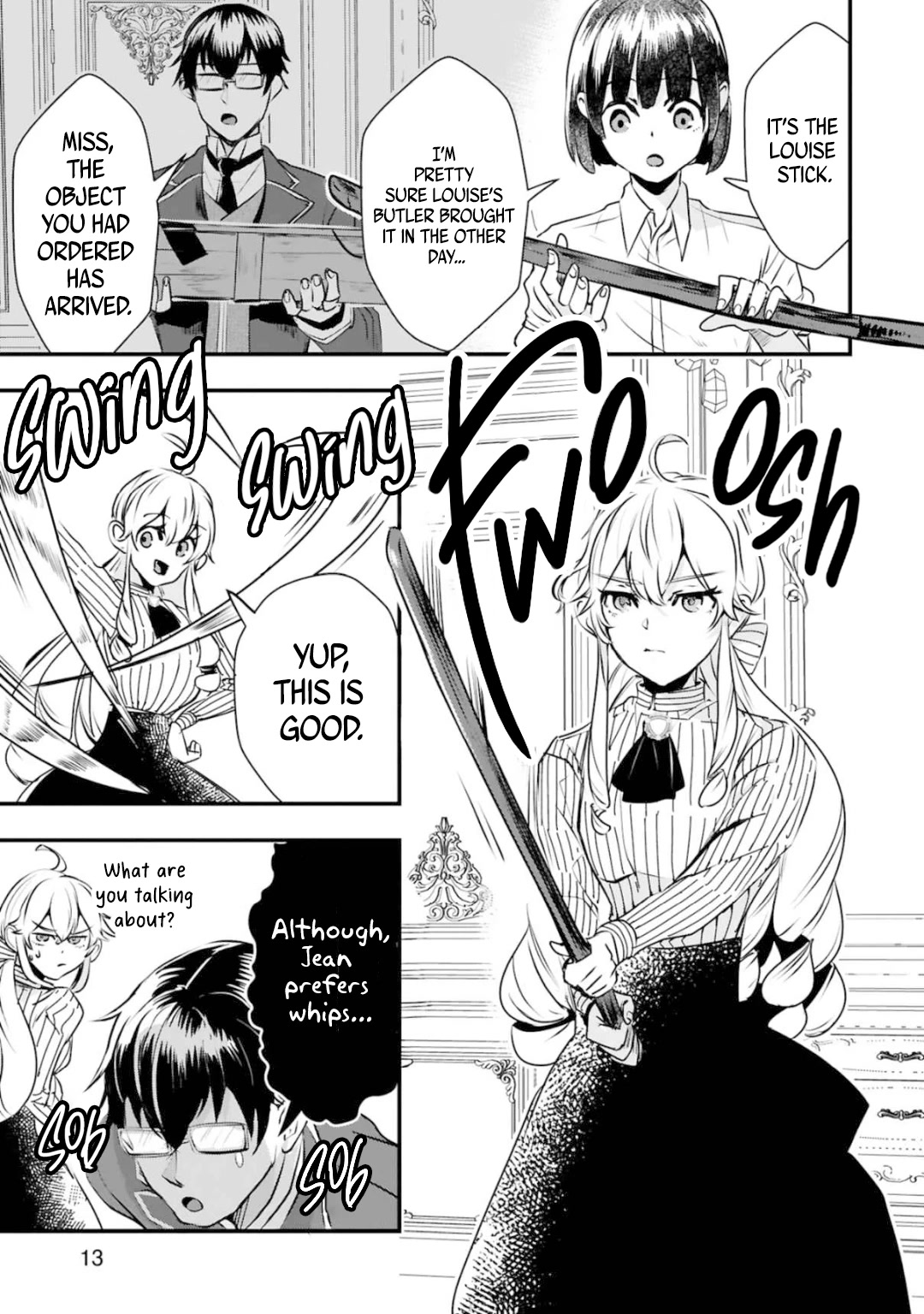 The Duke's Daughter Who Was a Villain in Her Previous Lives Was Entrusted With Training a Hikikomori Prince Chapter 6 page 16 - Chapter 6