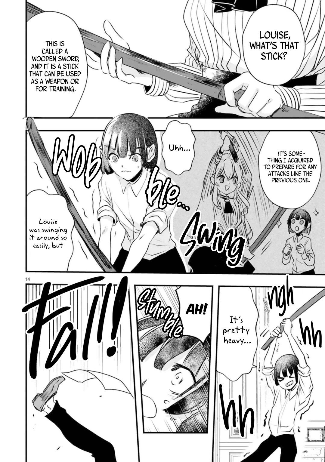 The Duke's Daughter Who Was a Villain in Her Previous Lives Was Entrusted With Training a Hikikomori Prince Chapter 6 page 17 - Chapter 6