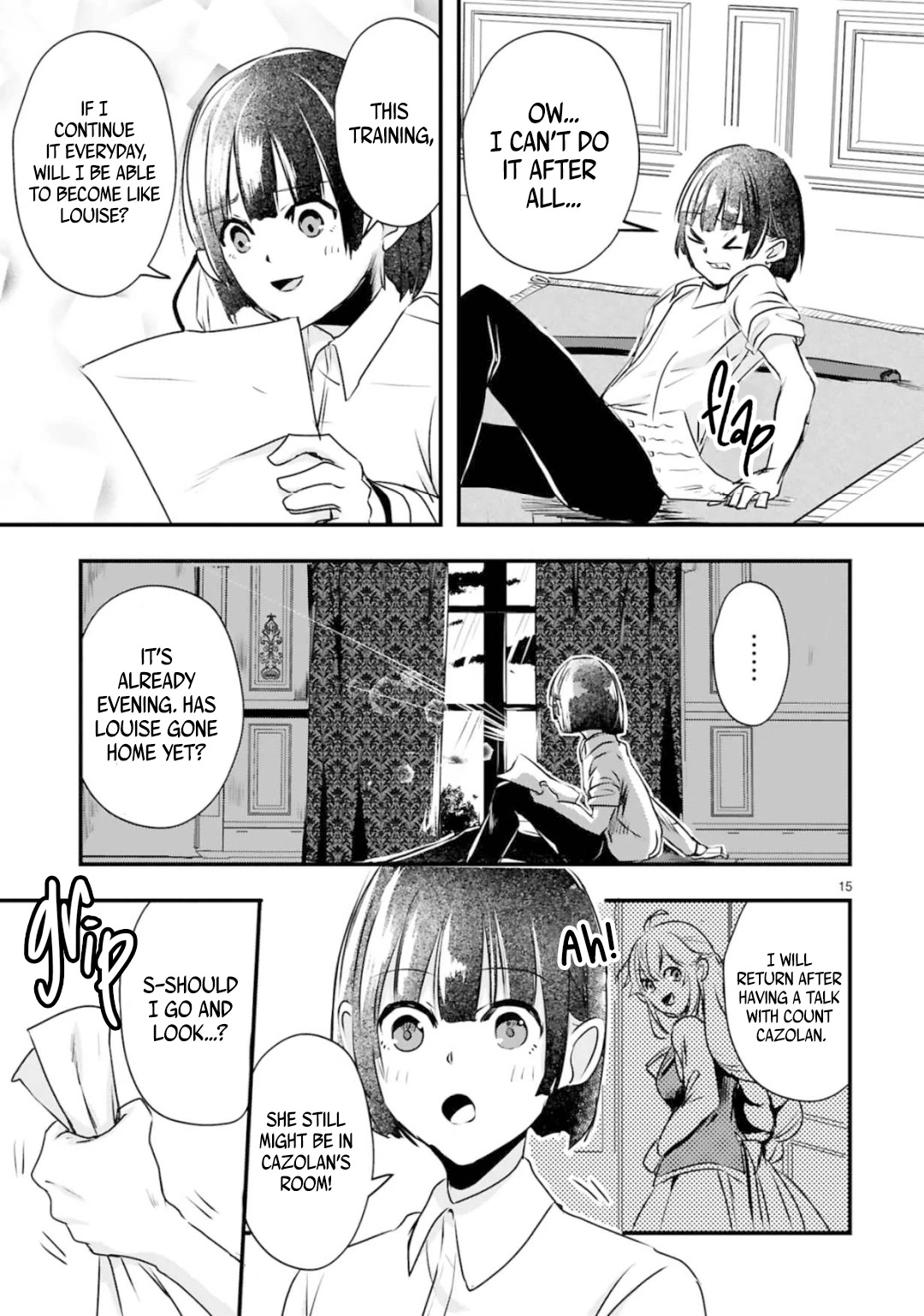The Duke's Daughter Who Was a Villain in Her Previous Lives Was Entrusted With Training a Hikikomori Prince Chapter 6 page 18 - Chapter 6
