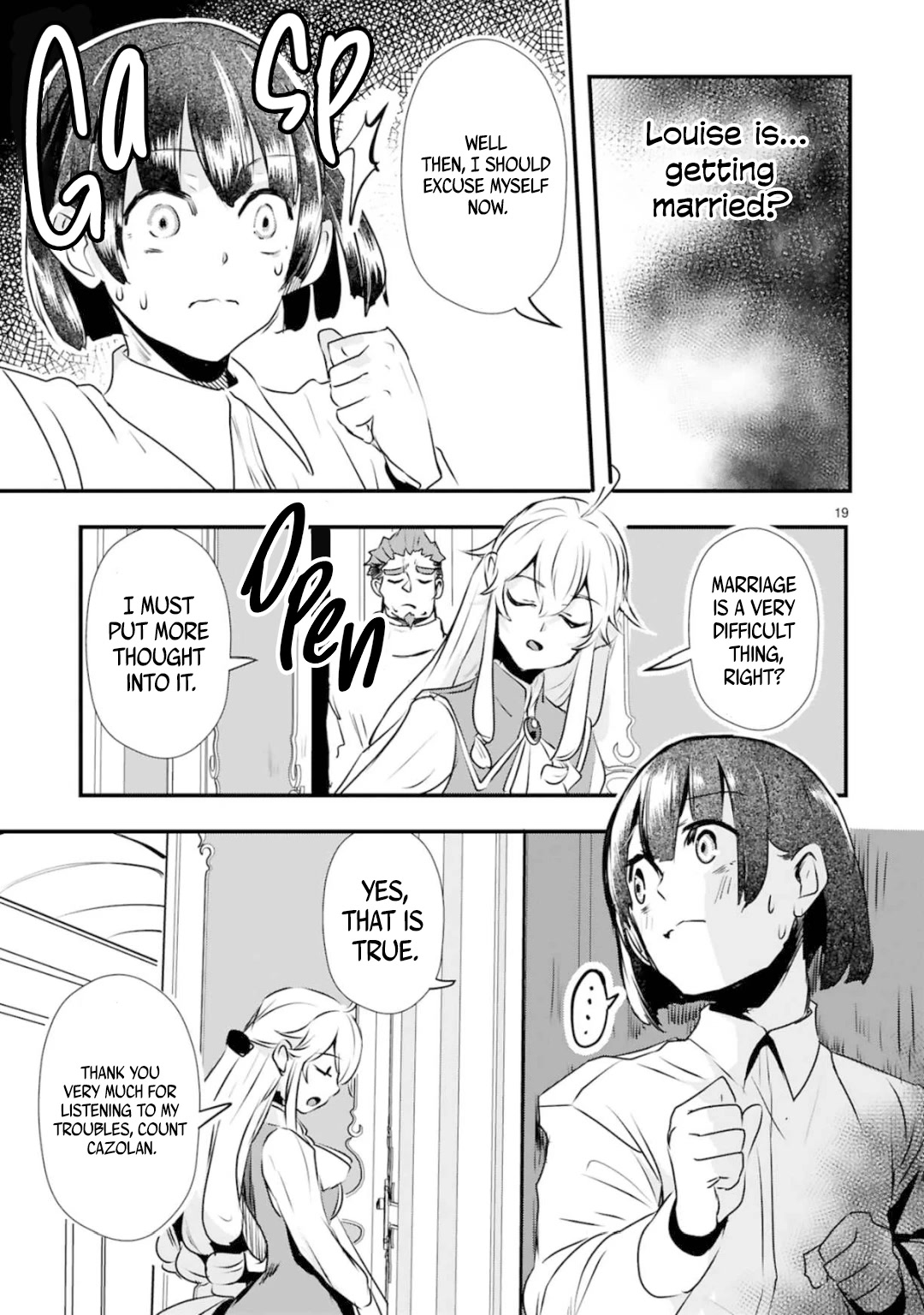 The Duke's Daughter Who Was a Villain in Her Previous Lives Was Entrusted With Training a Hikikomori Prince Chapter 6 page 22 - Chapter 6