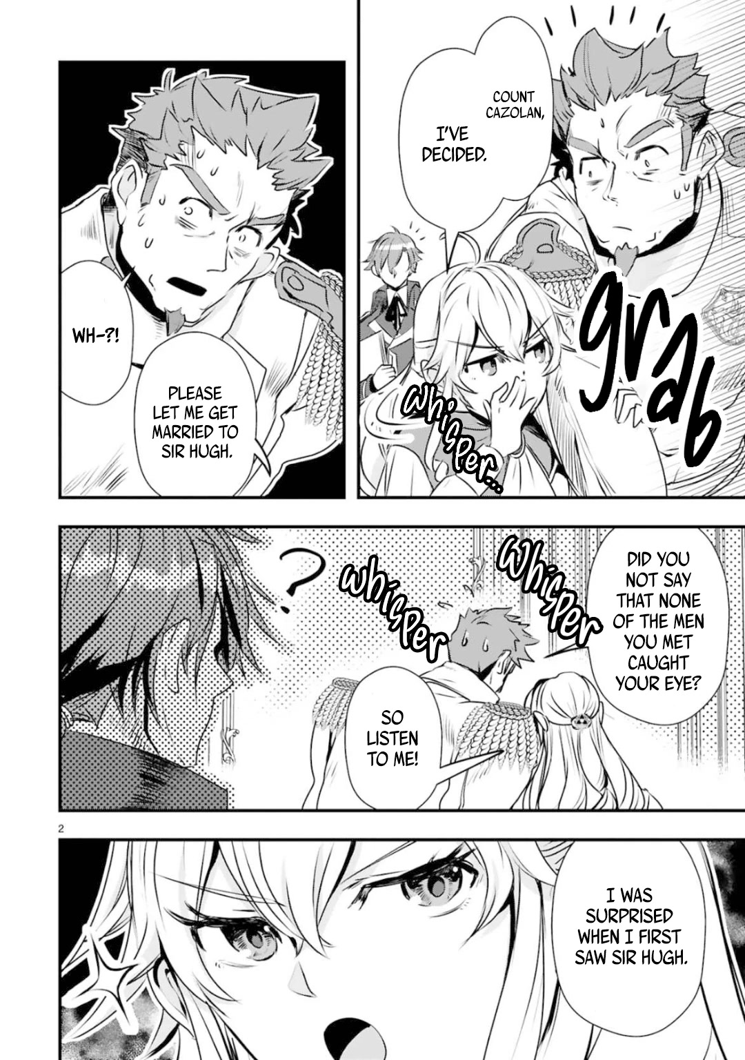 The Duke's Daughter Who Was a Villain in Her Previous Lives Was Entrusted With Training a Hikikomori Prince Chapter 6 page 5 - Chapter 6