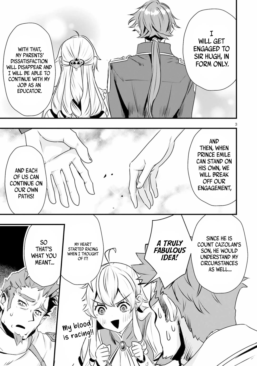 The Duke's Daughter Who Was a Villain in Her Previous Lives Was Entrusted With Training a Hikikomori Prince Chapter 6 page 6 - Chapter 6