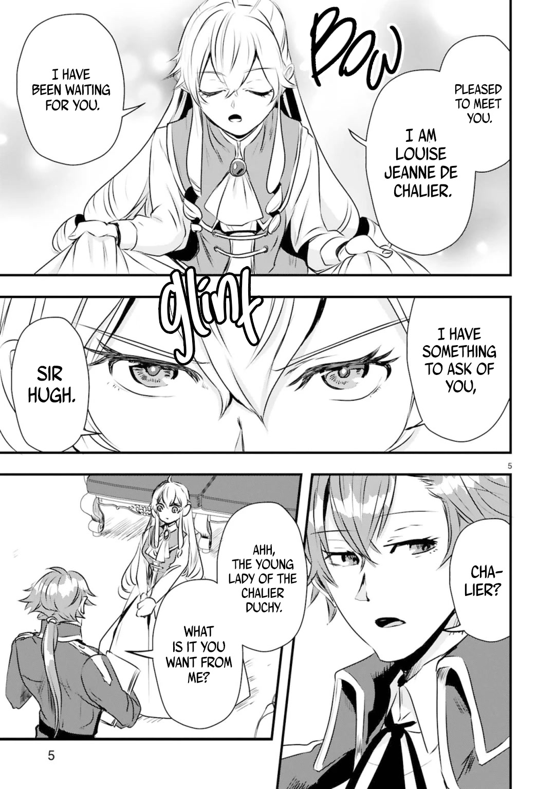 The Duke's Daughter Who Was a Villain in Her Previous Lives Was Entrusted With Training a Hikikomori Prince Chapter 6 page 8 - Chapter 6