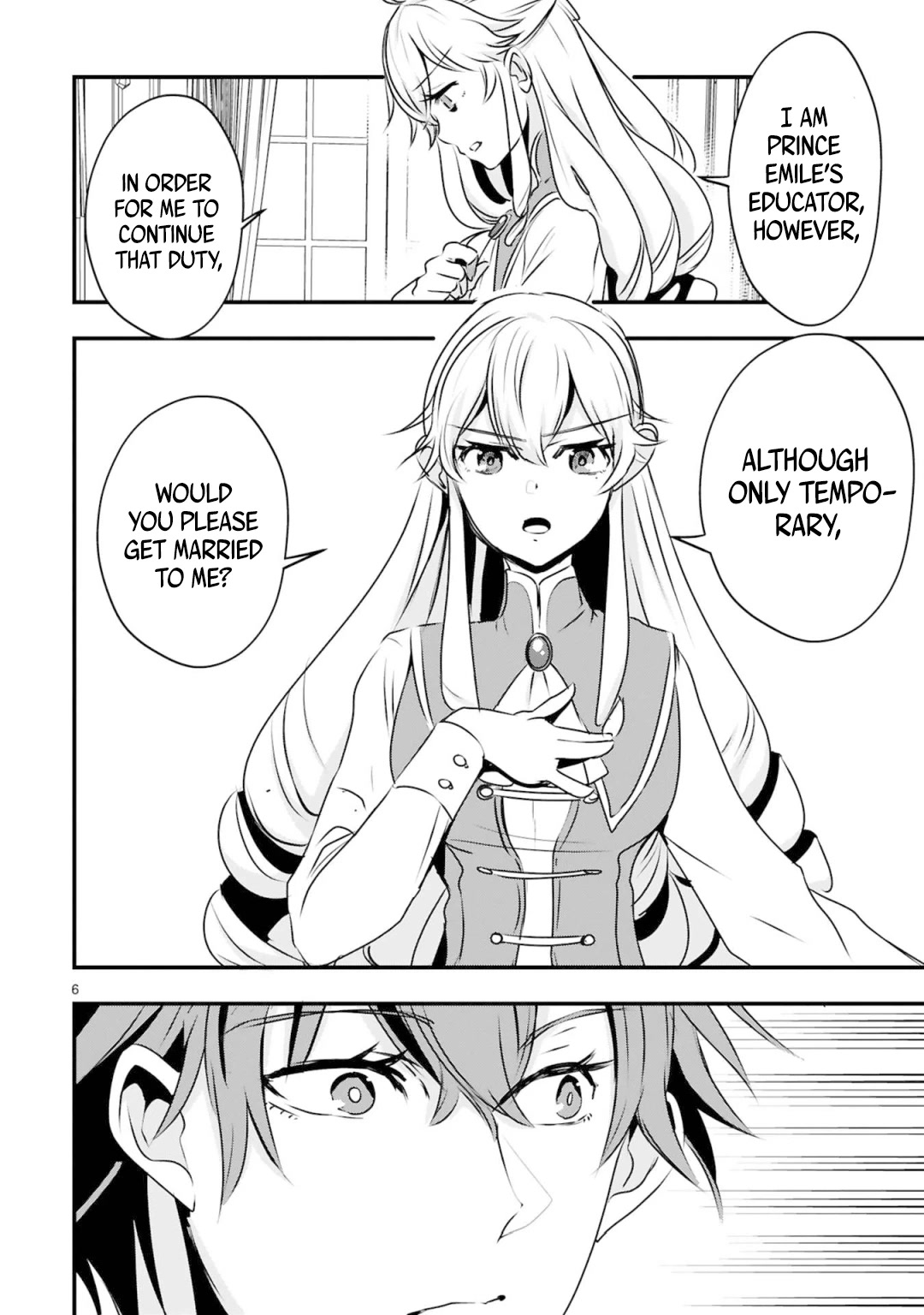 The Duke's Daughter Who Was a Villain in Her Previous Lives Was Entrusted With Training a Hikikomori Prince Chapter 6 page 9 - Chapter 6