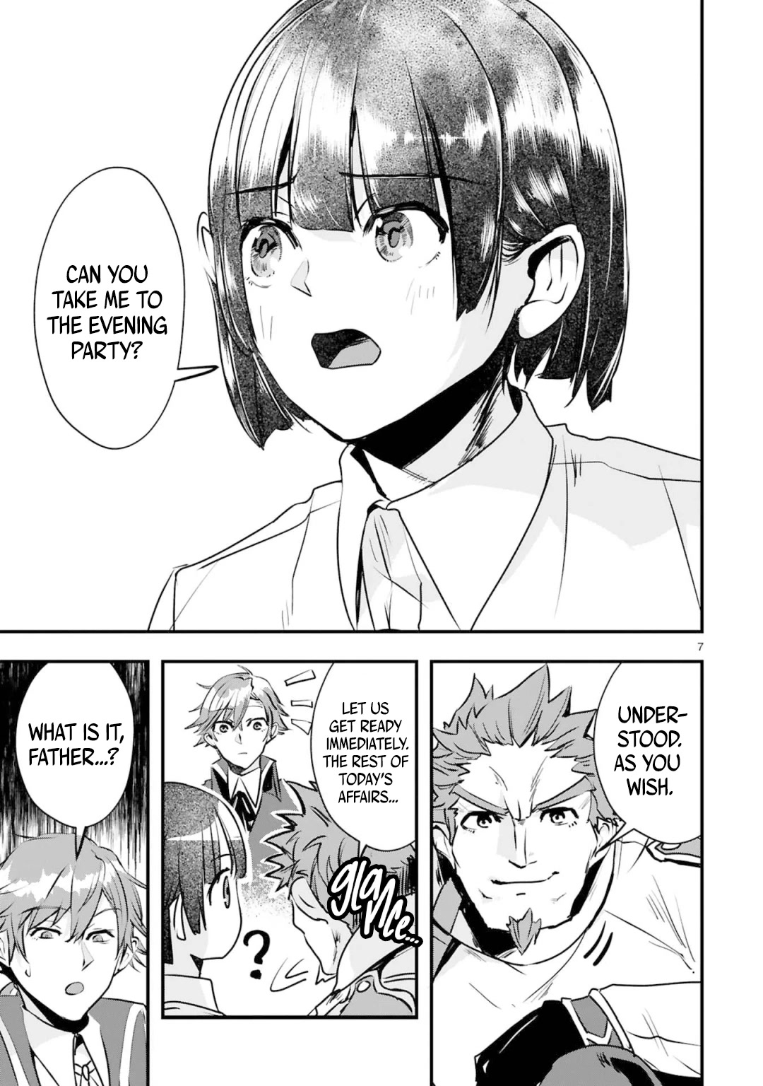 The Duke's Daughter Who Was a Villain in Her Previous Lives Was Entrusted With Training a Hikikomori Prince Chapter 7 page 10 - Chapter 7