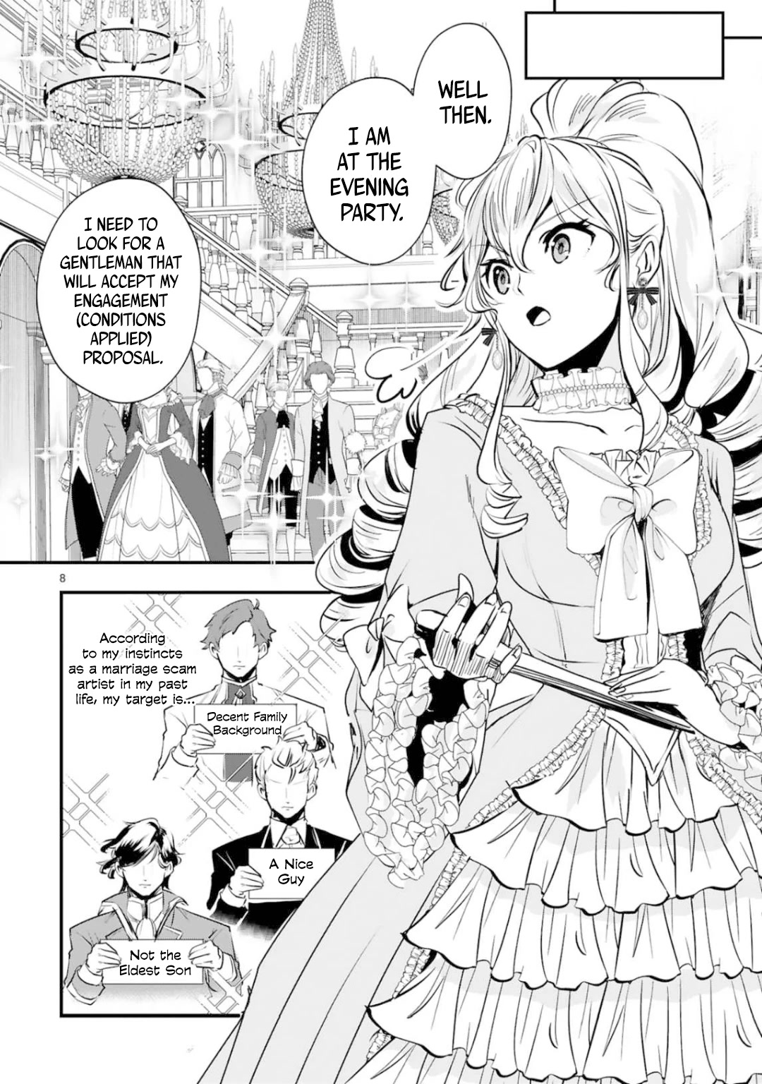 The Duke's Daughter Who Was a Villain in Her Previous Lives Was Entrusted With Training a Hikikomori Prince Chapter 7 page 11 - Chapter 7