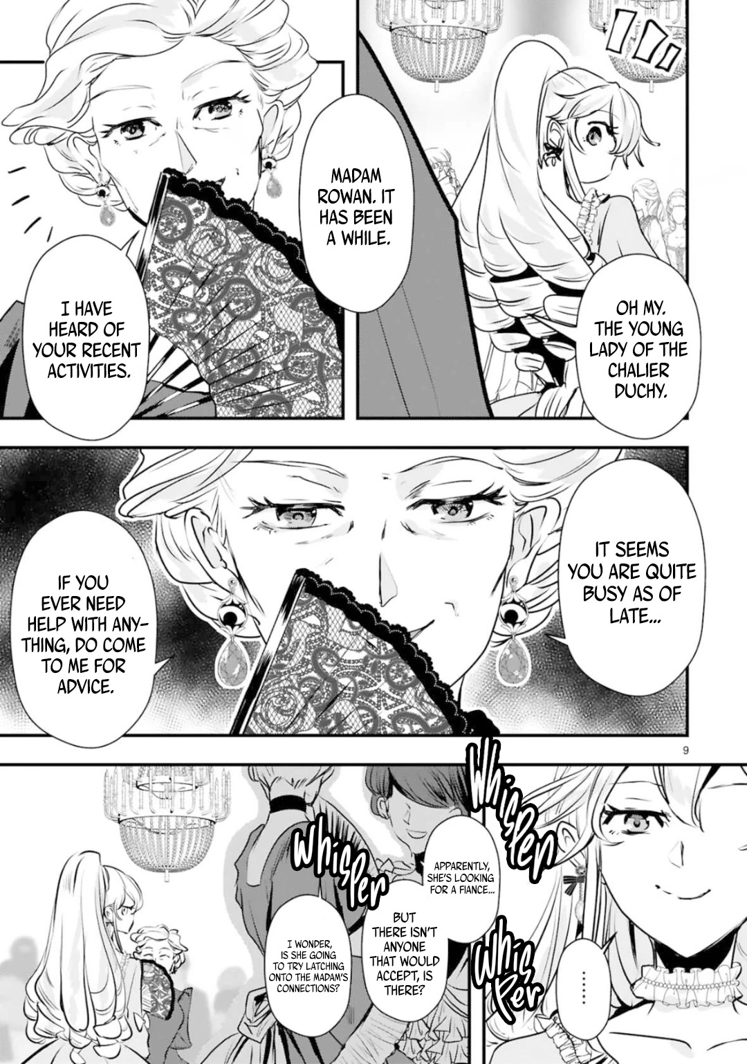 The Duke's Daughter Who Was a Villain in Her Previous Lives Was Entrusted With Training a Hikikomori Prince Chapter 7 page 12 - Chapter 7