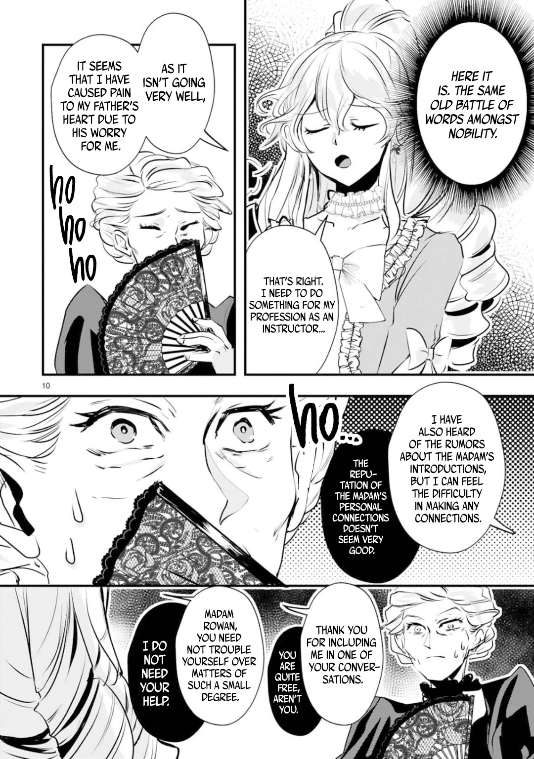 The Duke's Daughter Who Was a Villain in Her Previous Lives Was Entrusted With Training a Hikikomori Prince Chapter 7 page 13 - Chapter 7