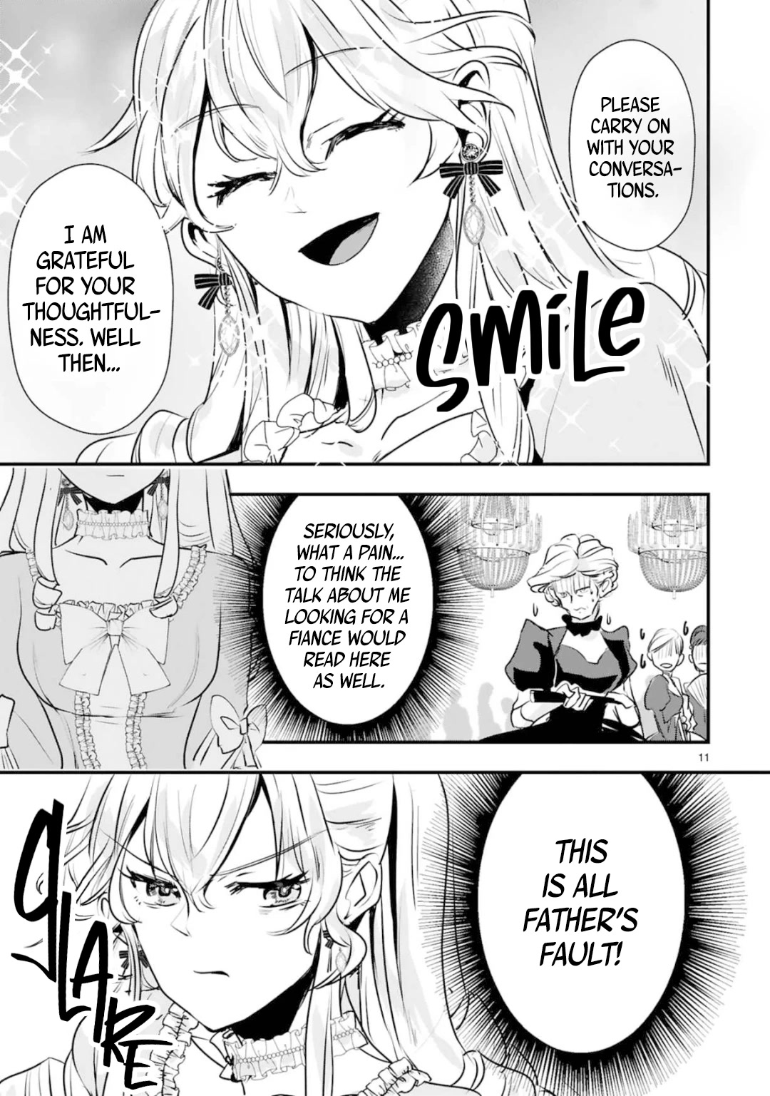 The Duke's Daughter Who Was a Villain in Her Previous Lives Was Entrusted With Training a Hikikomori Prince Chapter 7 page 14 - Chapter 7